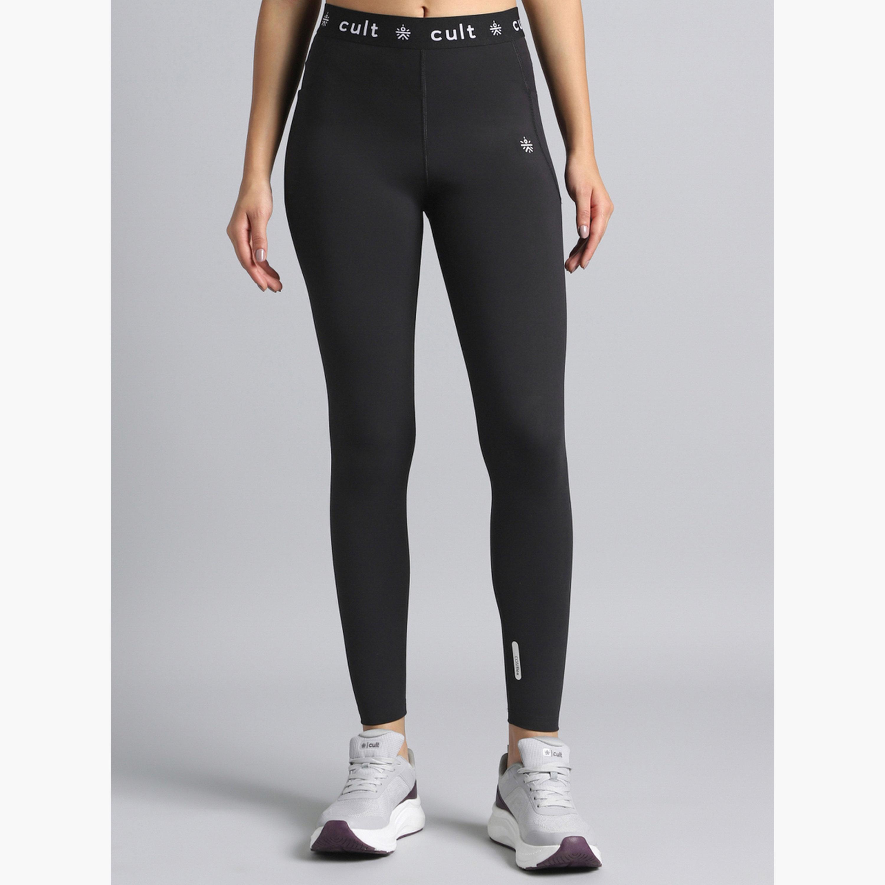 Cult X Styli Women Black Move Easy Leggings with Pocket-women-clothing-bottoms-leggings-image-1