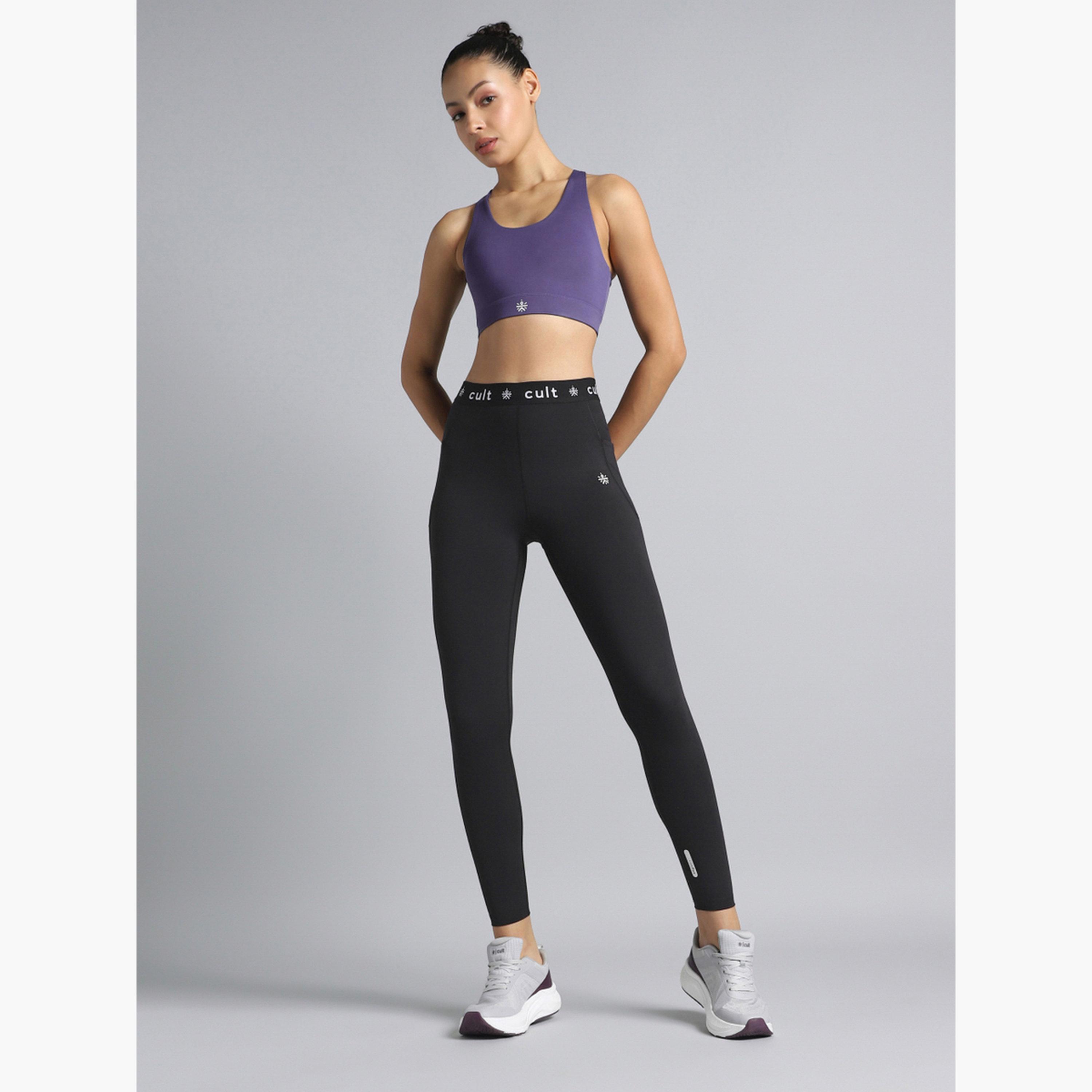 Cult X Styli Women Black Move Easy Leggings with Pocket-women-clothing-bottoms-leggings-image-2