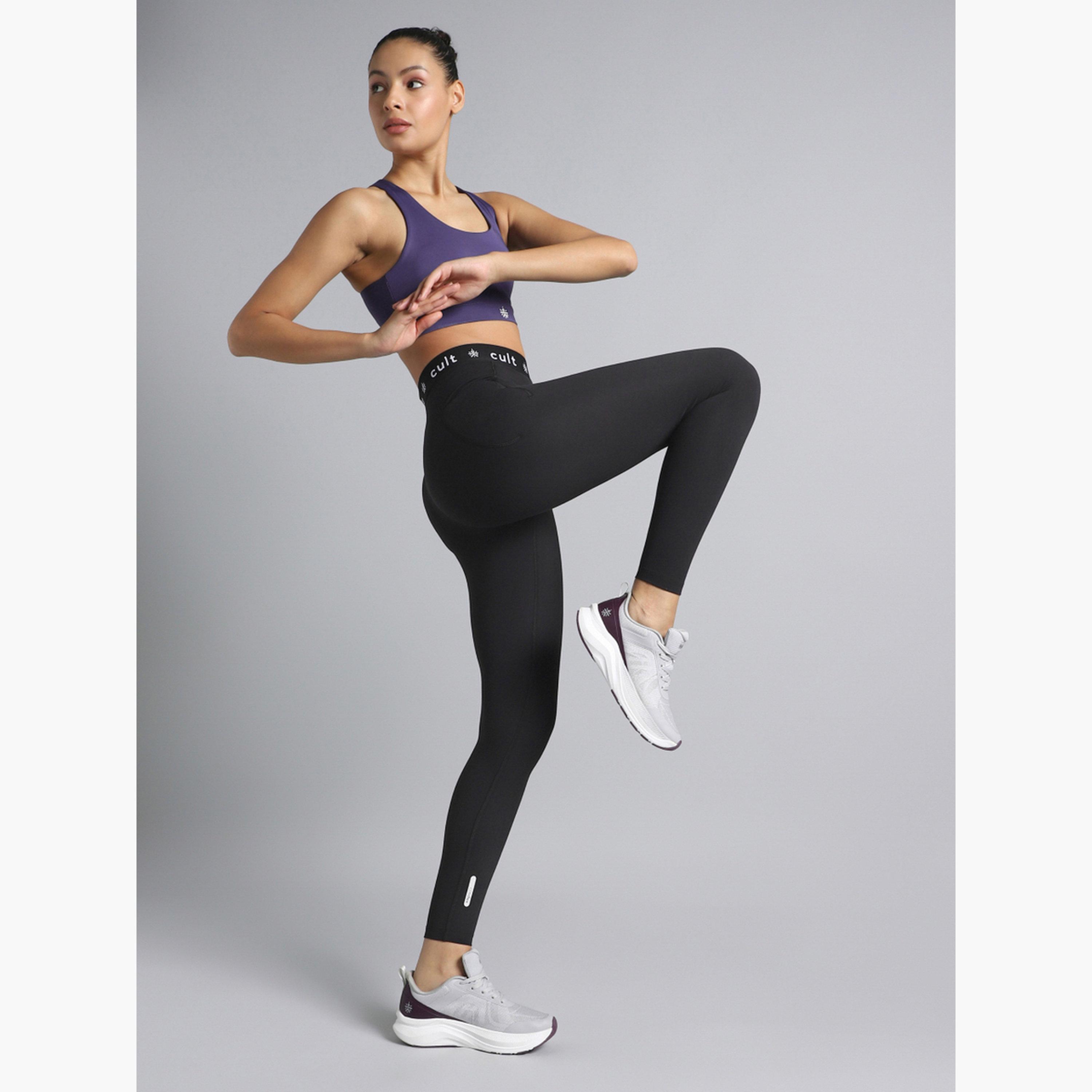 Cult X Styli Women Black Move Easy Leggings with Pocket-women-clothing-bottoms-leggings-image-3