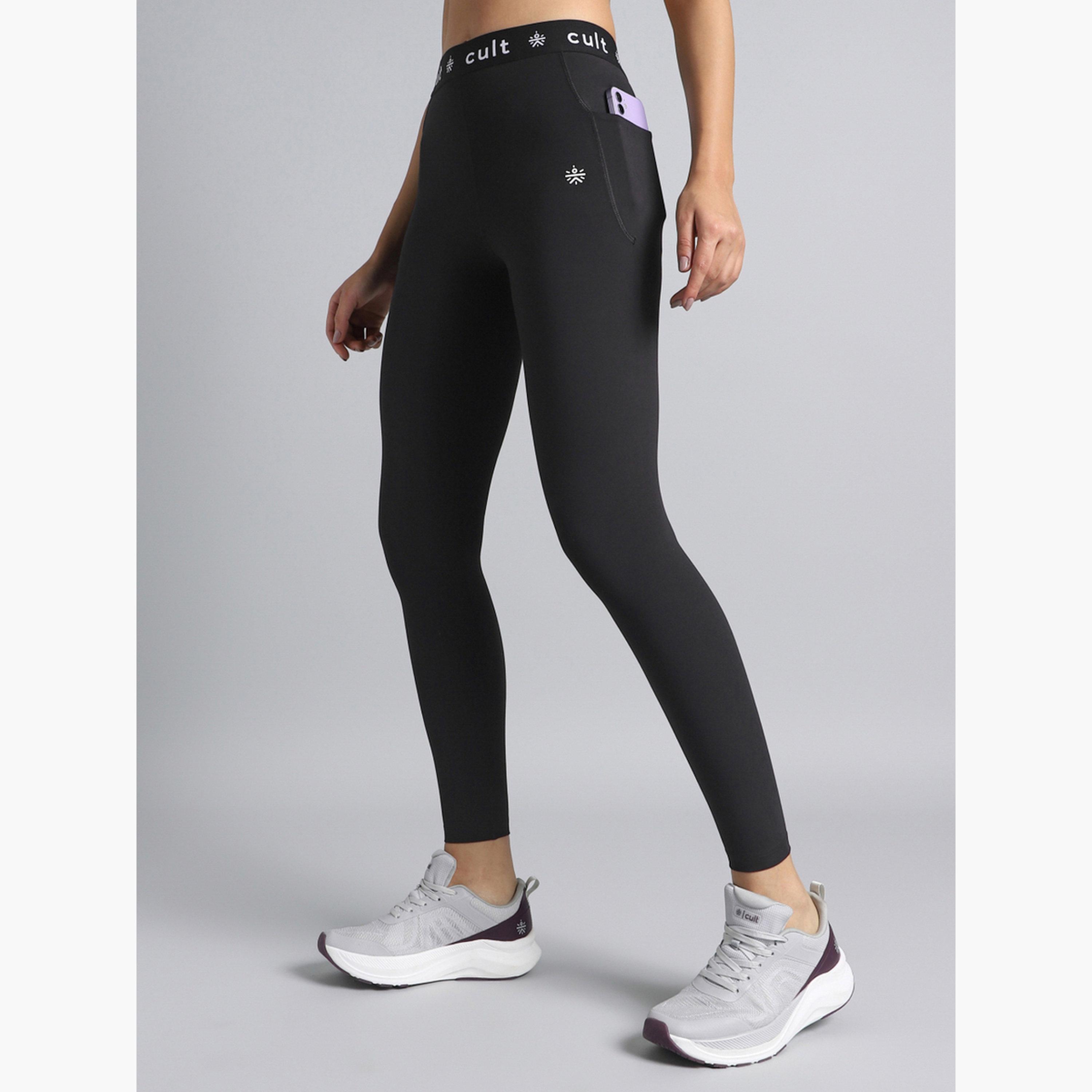 Cult X Styli Women Black Move Easy Leggings with Pocket-women-clothing-bottoms-leggings-image-5
