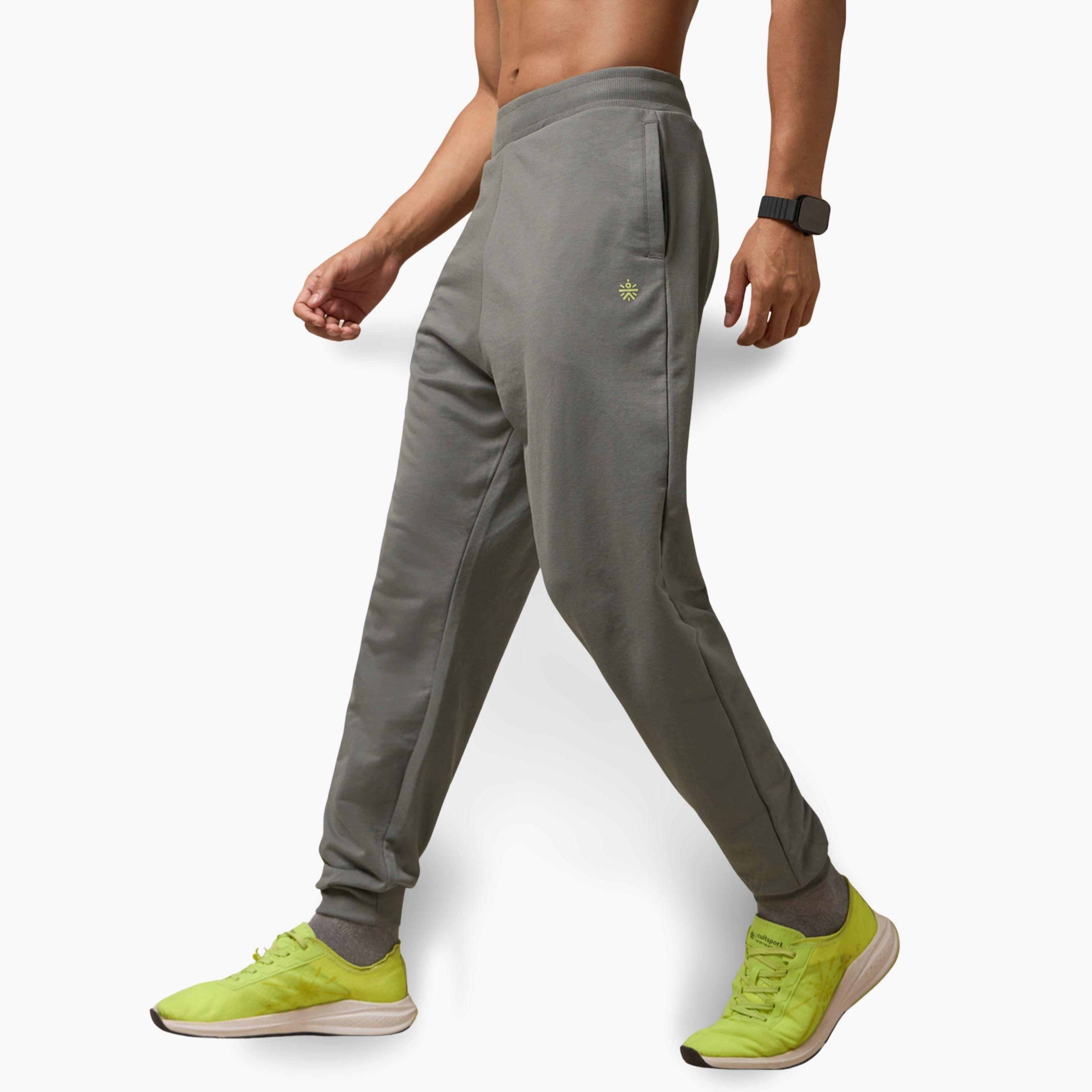 Cult X Styli Men Grey Train In Joggers-men-clothing-sportswearandactivewear-bottoms-joggers-image-4