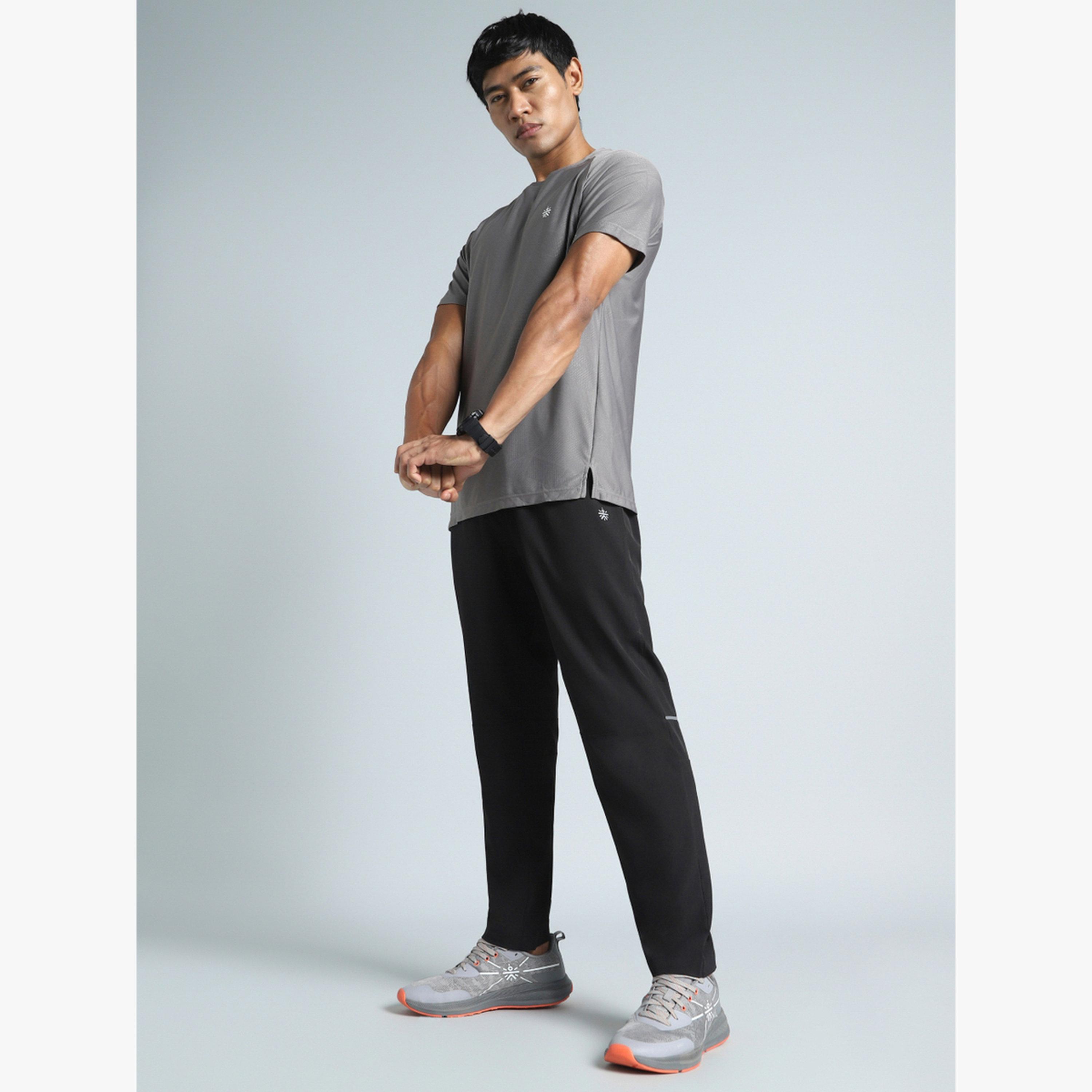 Cult X Styli Men Black Train in Train Out Premium Track Pants-men-clothing-sportswearandactivewear-bottoms-joggers-image-2