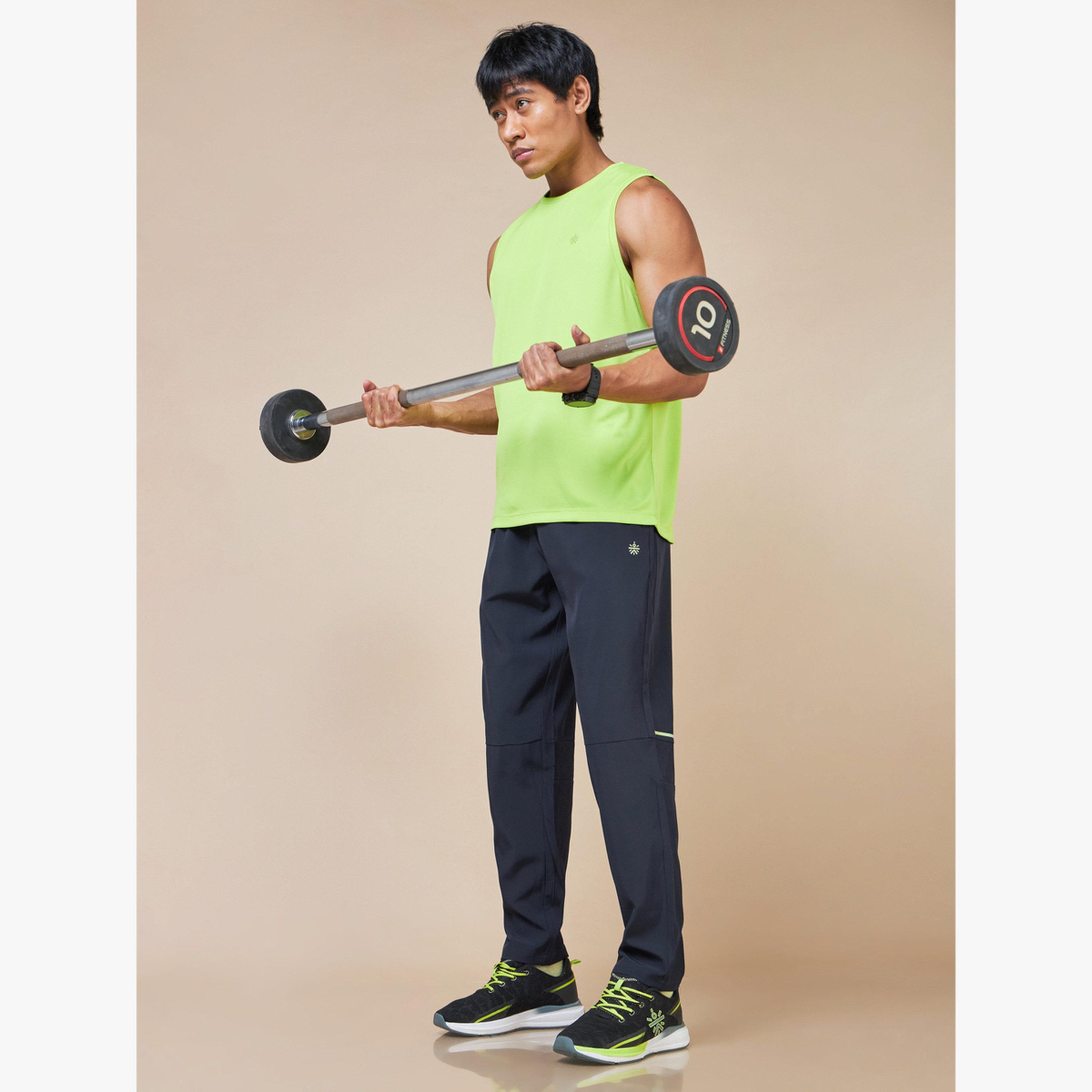 Cult X Styli Men Navy Train in Train Out Premium Track Pants-men-clothing-sportswearandactivewear-bottoms-joggers-image-2