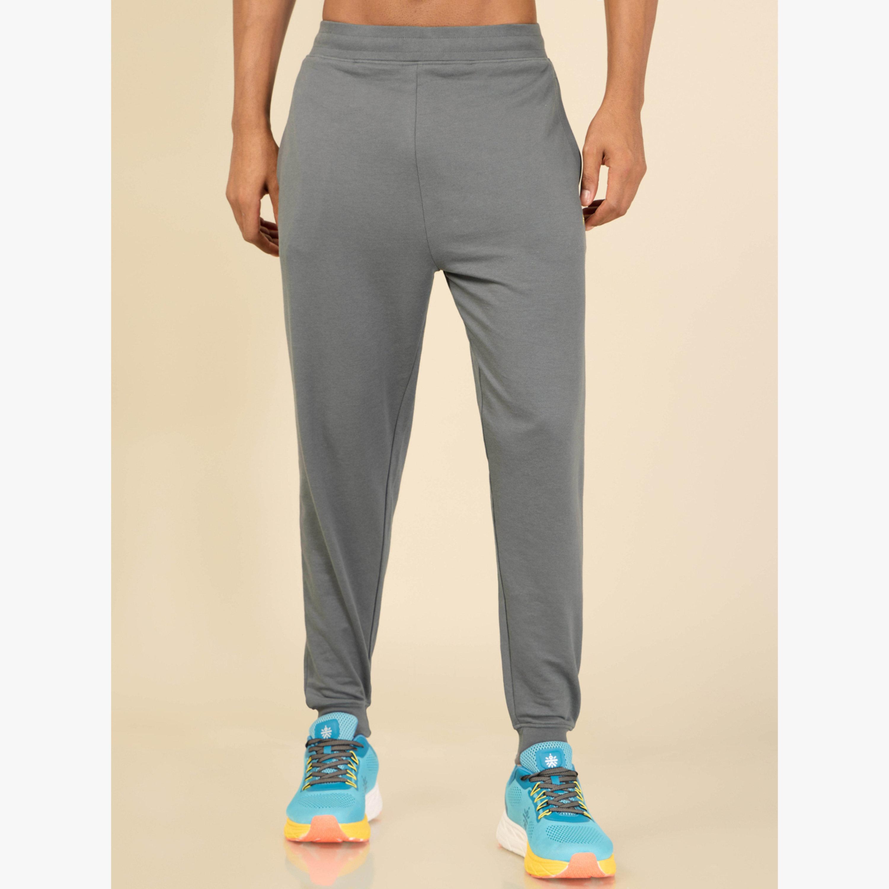 Cult X Styli Men Grey Leisure Joggers-men-clothing-sportswearandactivewear-bottoms-joggers-image-1