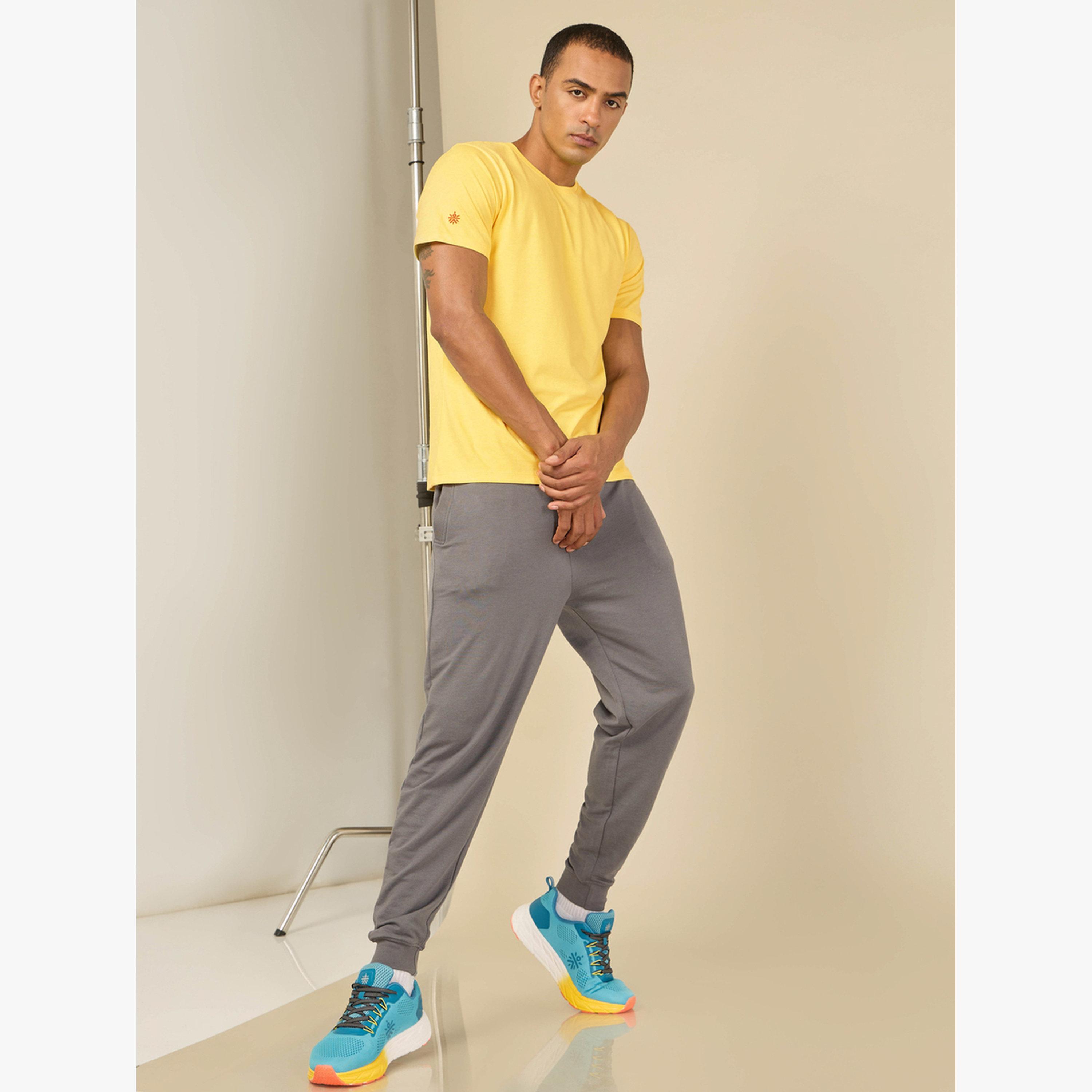 Cult X Styli Men Grey Leisure Joggers-men-clothing-sportswearandactivewear-bottoms-joggers-image-2