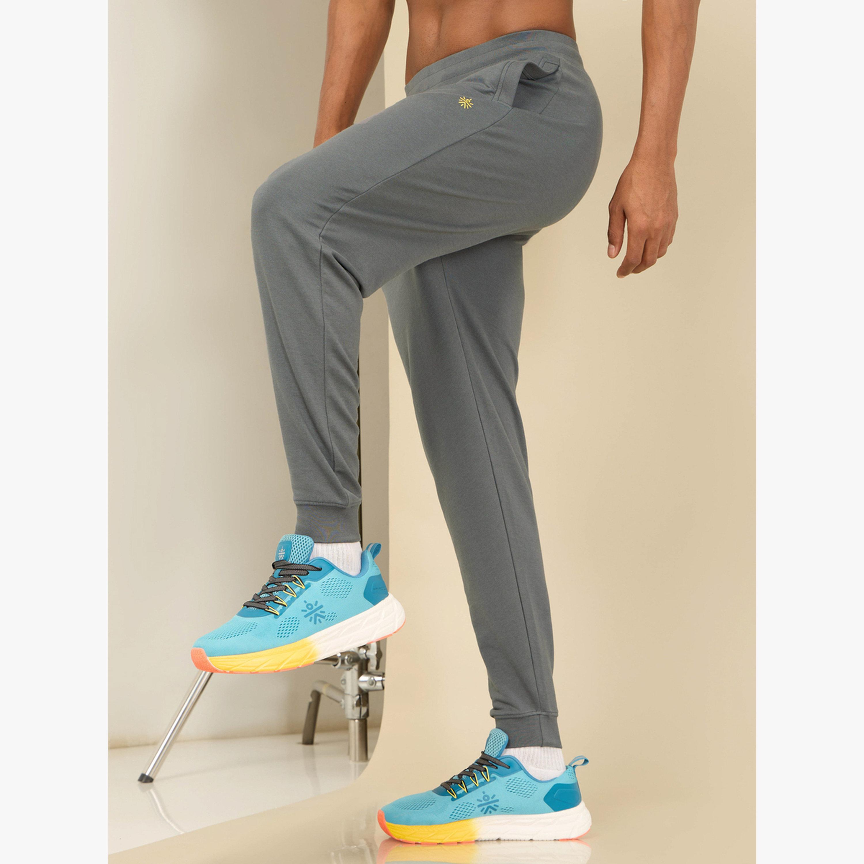 Cult X Styli Men Grey Leisure Joggers-men-clothing-sportswearandactivewear-bottoms-joggers-image-3