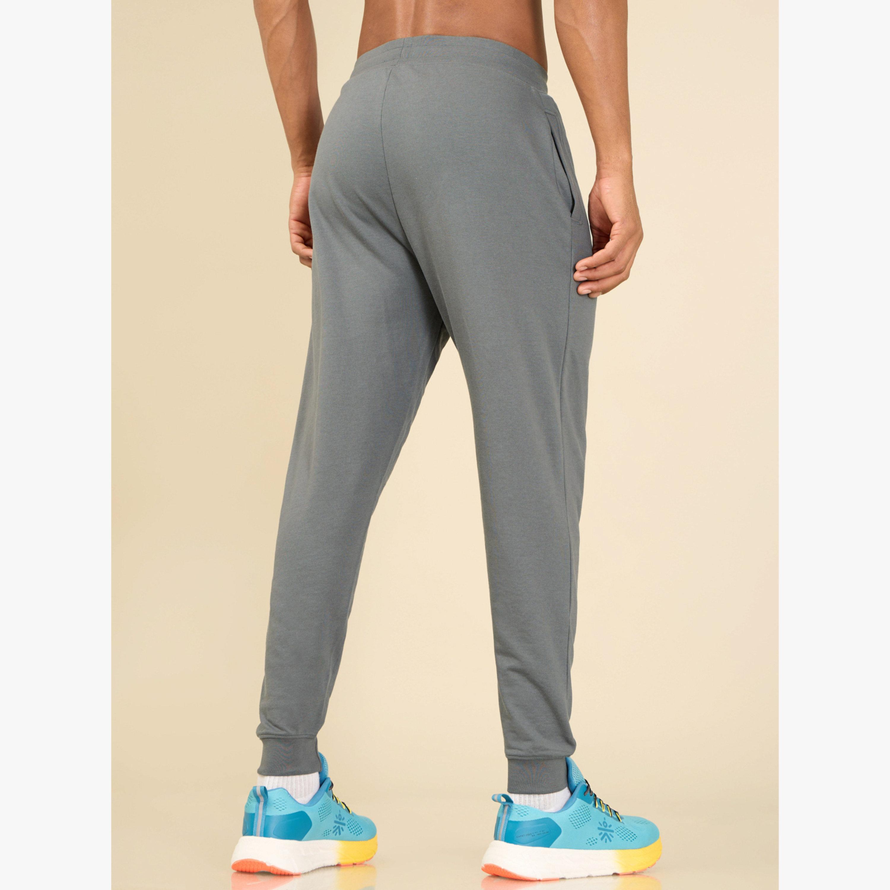 Cult X Styli Men Grey Leisure Joggers-men-clothing-sportswearandactivewear-bottoms-joggers-image-5