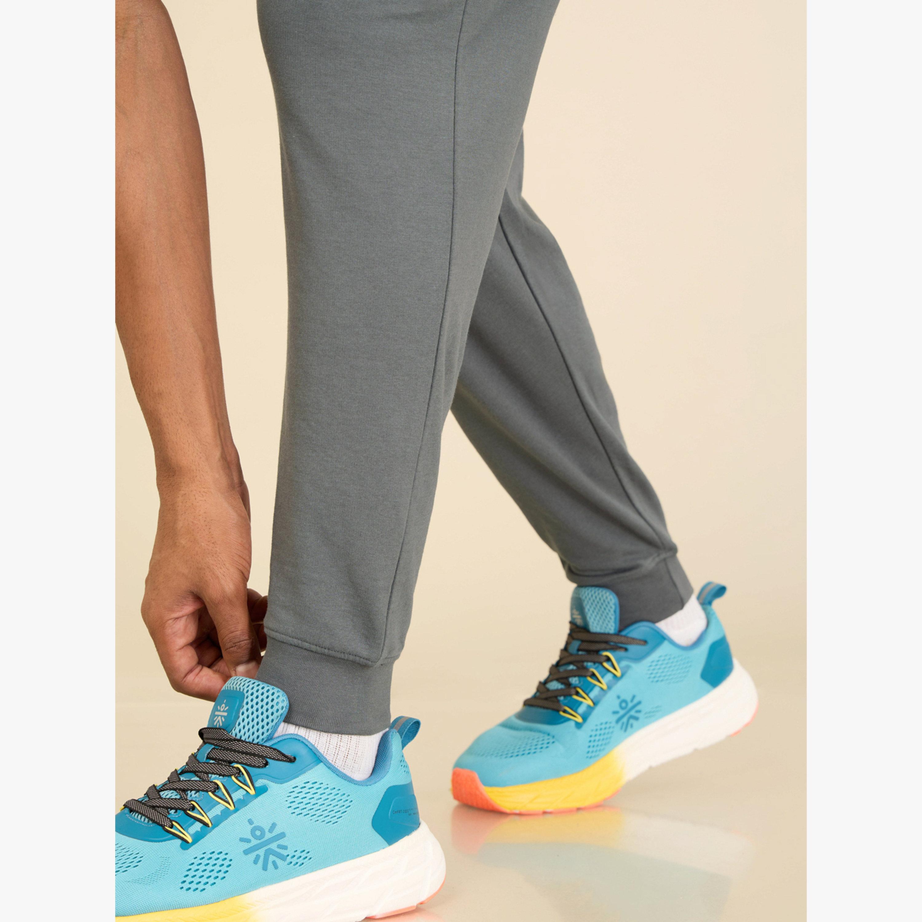 Cult X Styli Men Grey Leisure Joggers-men-clothing-sportswearandactivewear-bottoms-joggers-image-6