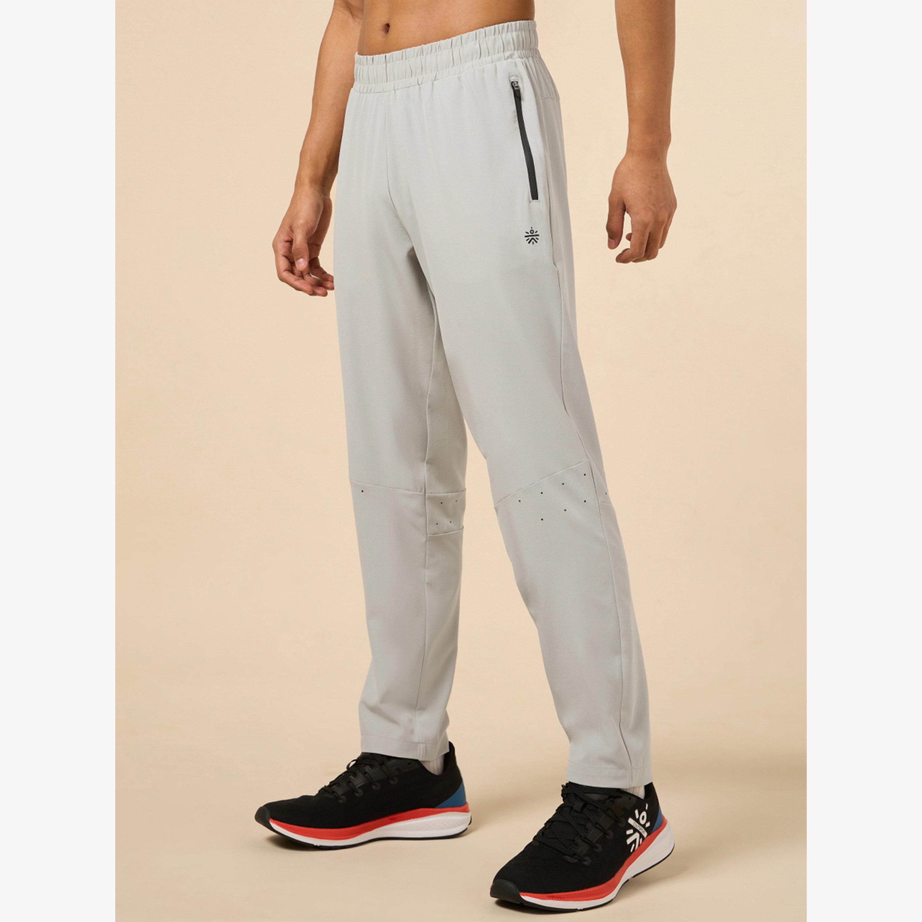 Cult X Styli Men Grey High Flex Training Performance Pants-men-clothing-sportswearandactivewear-bottoms-joggers-image-3