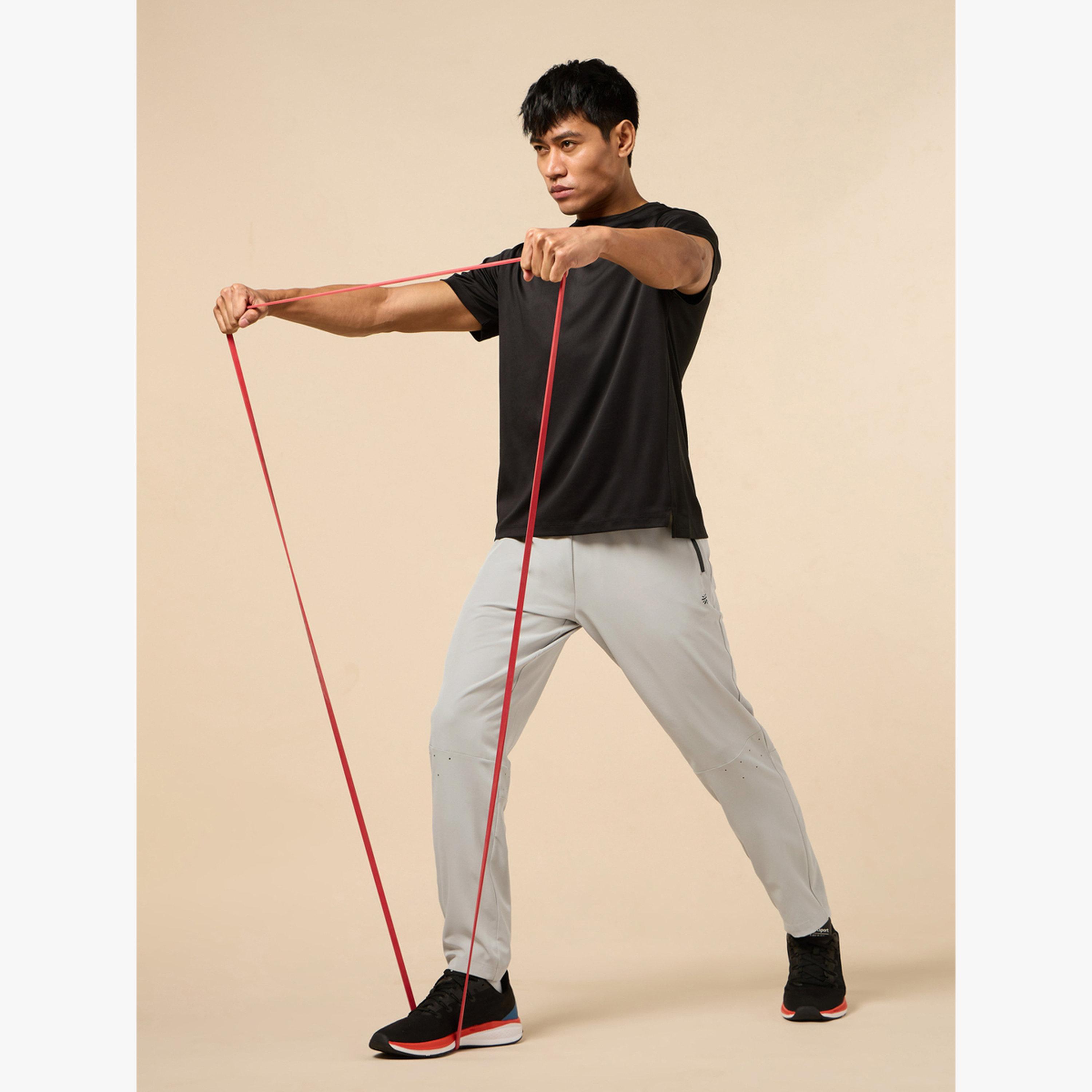 Cult X Styli Men Grey High Flex Training Performance Pants-men-clothing-sportswearandactivewear-bottoms-joggers-image-4