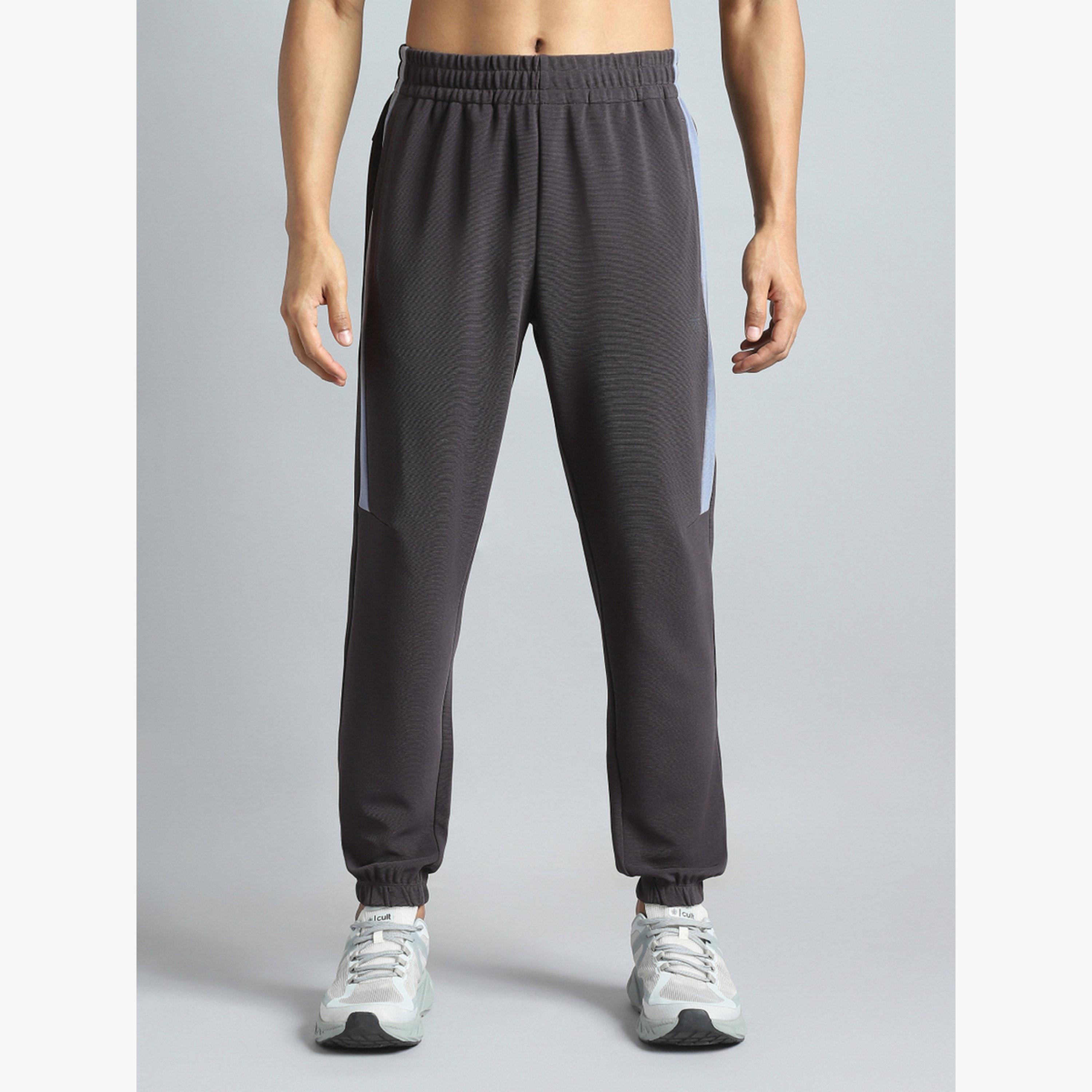 Cult X Styli Men Dark Grey Training Sculpted Joggers-men-clothing-sportswearandactivewear-bottoms-joggers-image-1