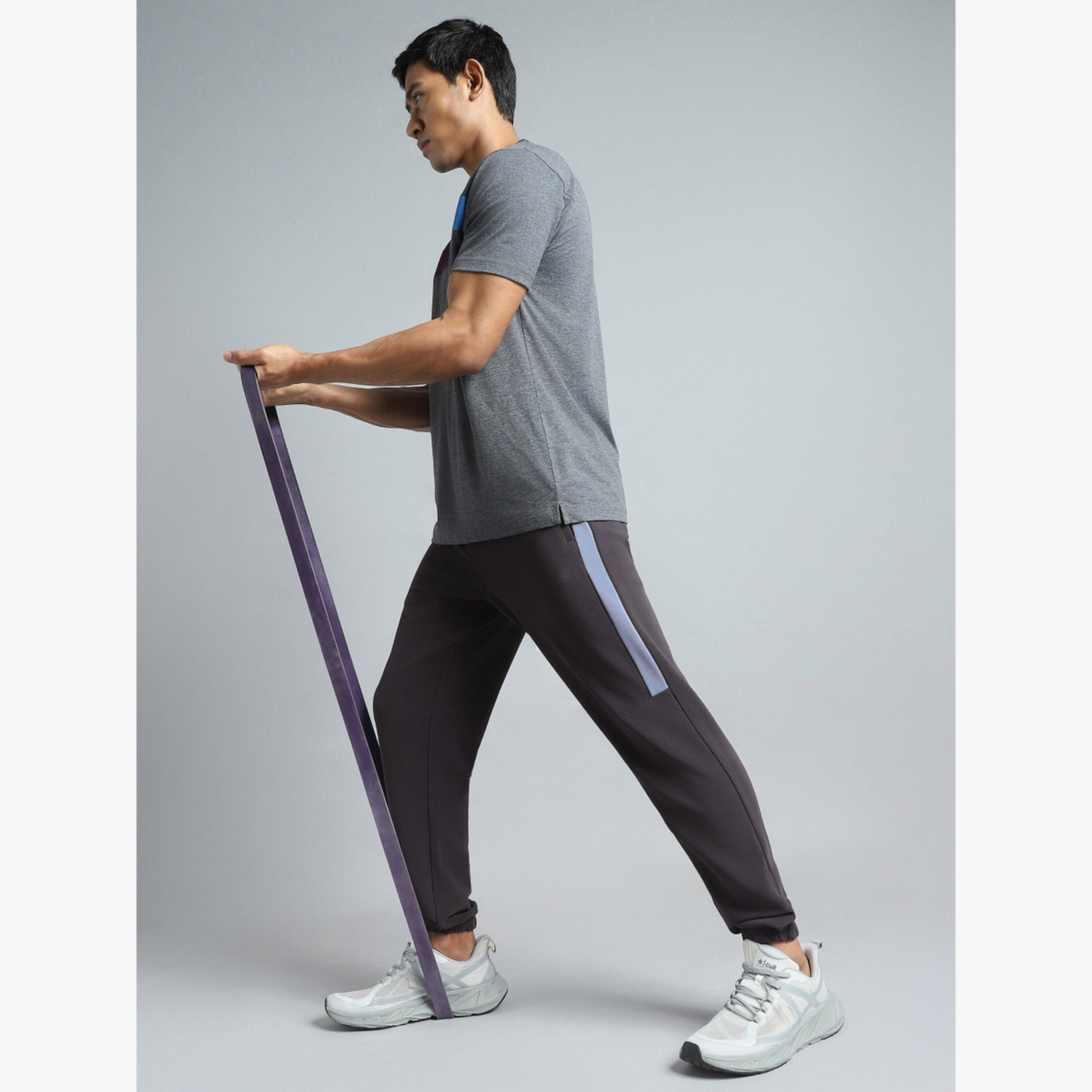 Cult X Styli Men Dark Grey Training Sculpted Joggers-men-clothing-sportswearandactivewear-bottoms-joggers-image-4