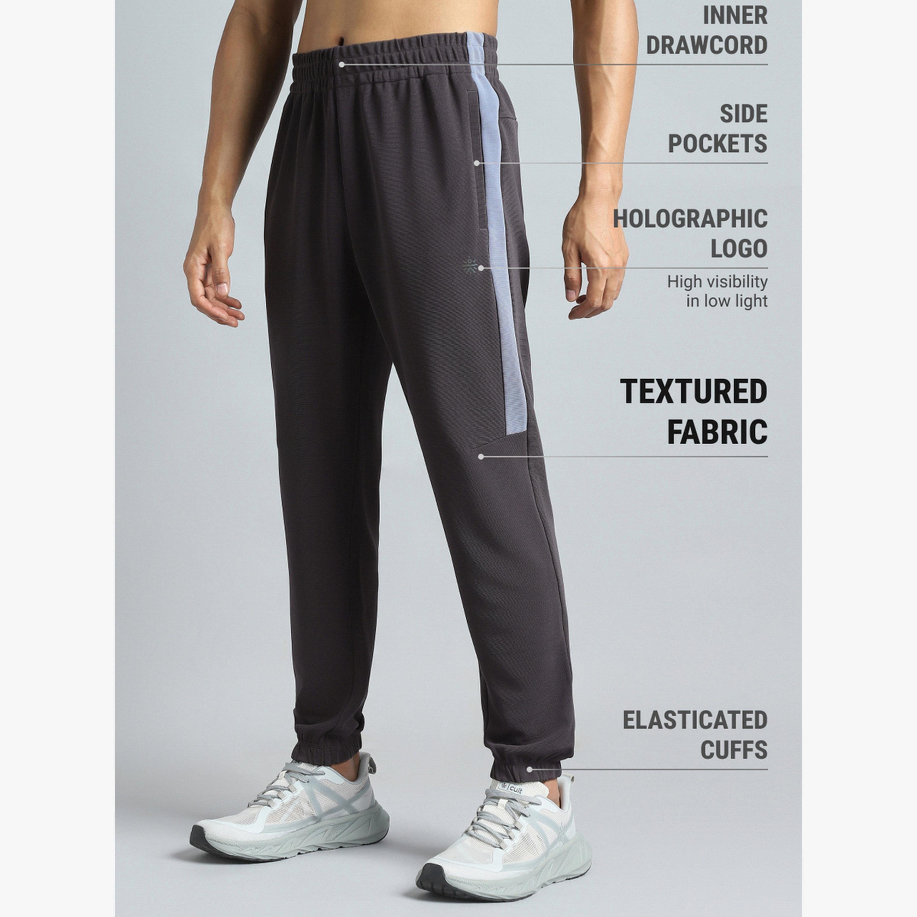 Cult X Styli Men Dark Grey Training Sculpted Joggers-men-clothing-sportswearandactivewear-bottoms-joggers-image-6