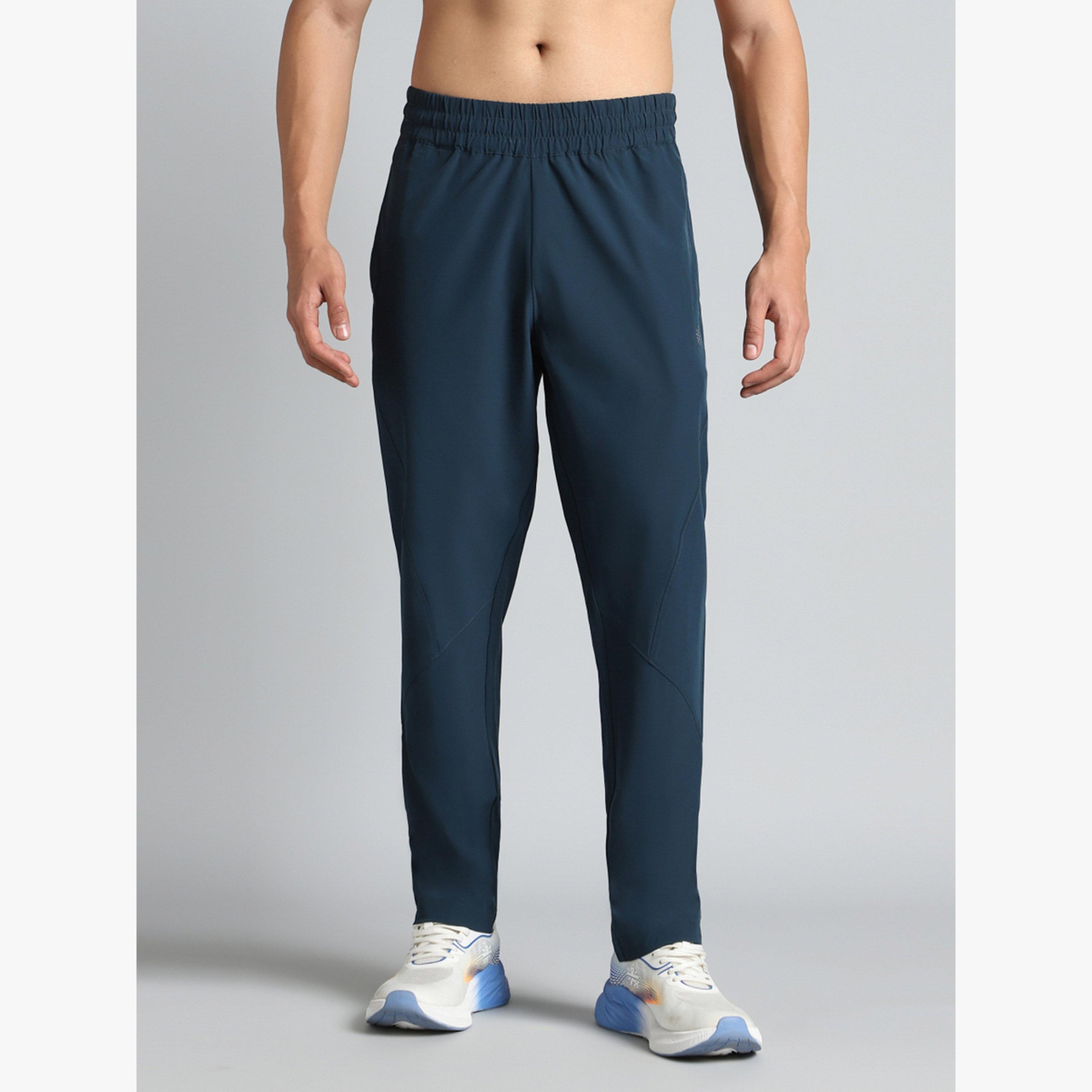 Cult X Styli Men Navy True Performance Sculpted Track Pants-men-clothing-sportswearandactivewear-bottoms-joggers-image-1