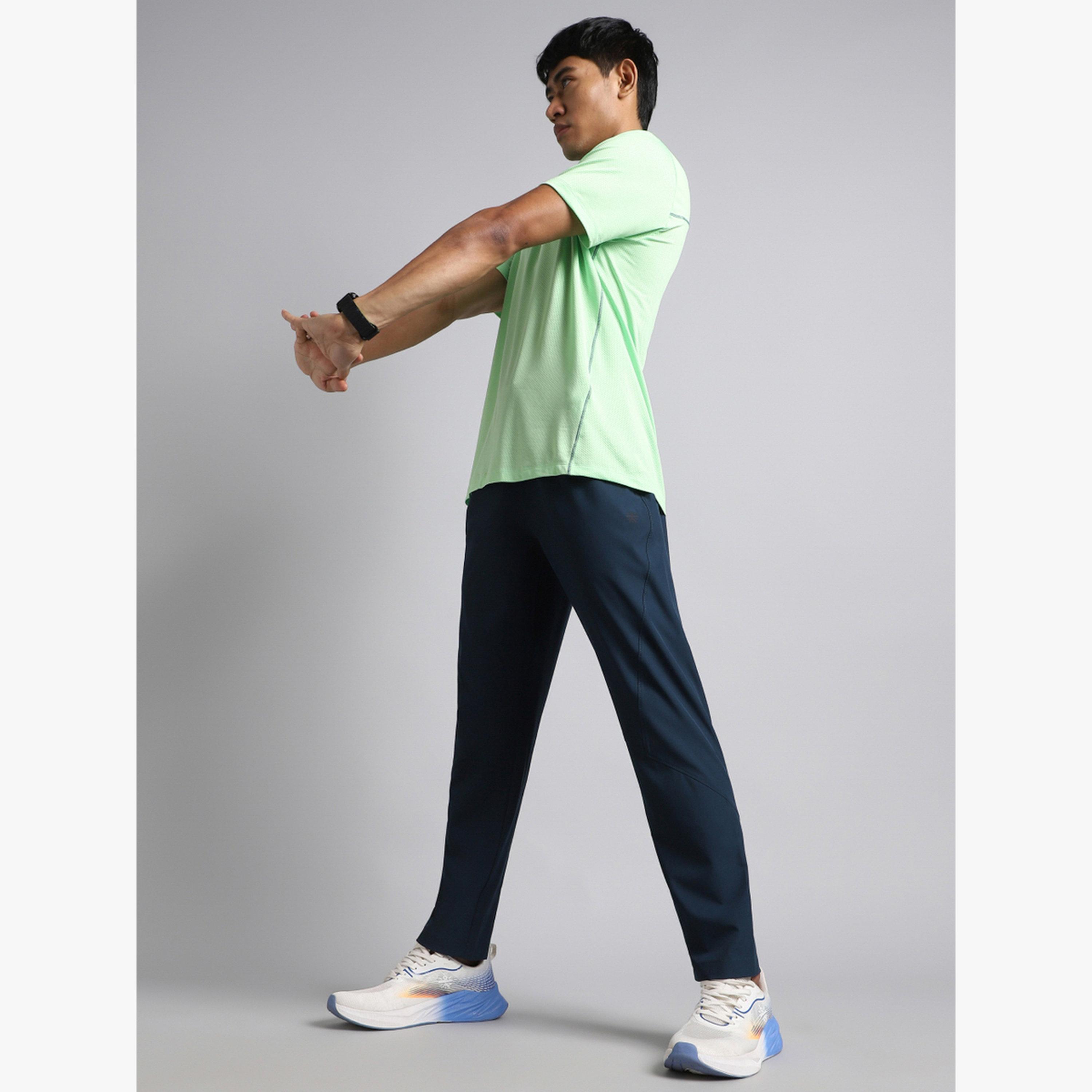 Cult X Styli Men Navy True Performance Sculpted Track Pants-men-clothing-sportswearandactivewear-bottoms-joggers-image-2