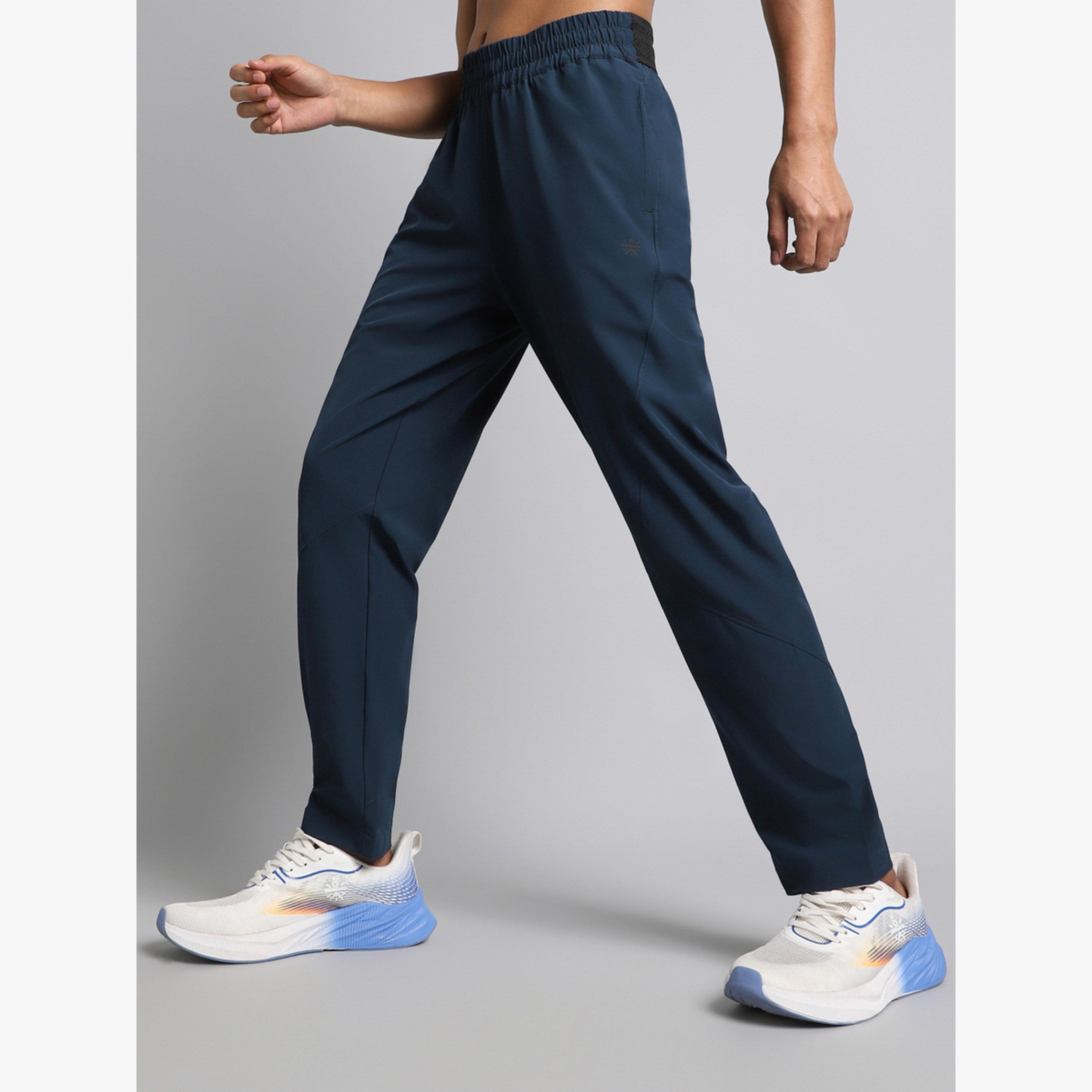 Cult X Styli Men Navy True Performance Sculpted Track Pants-men-clothing-sportswearandactivewear-bottoms-joggers-image-4