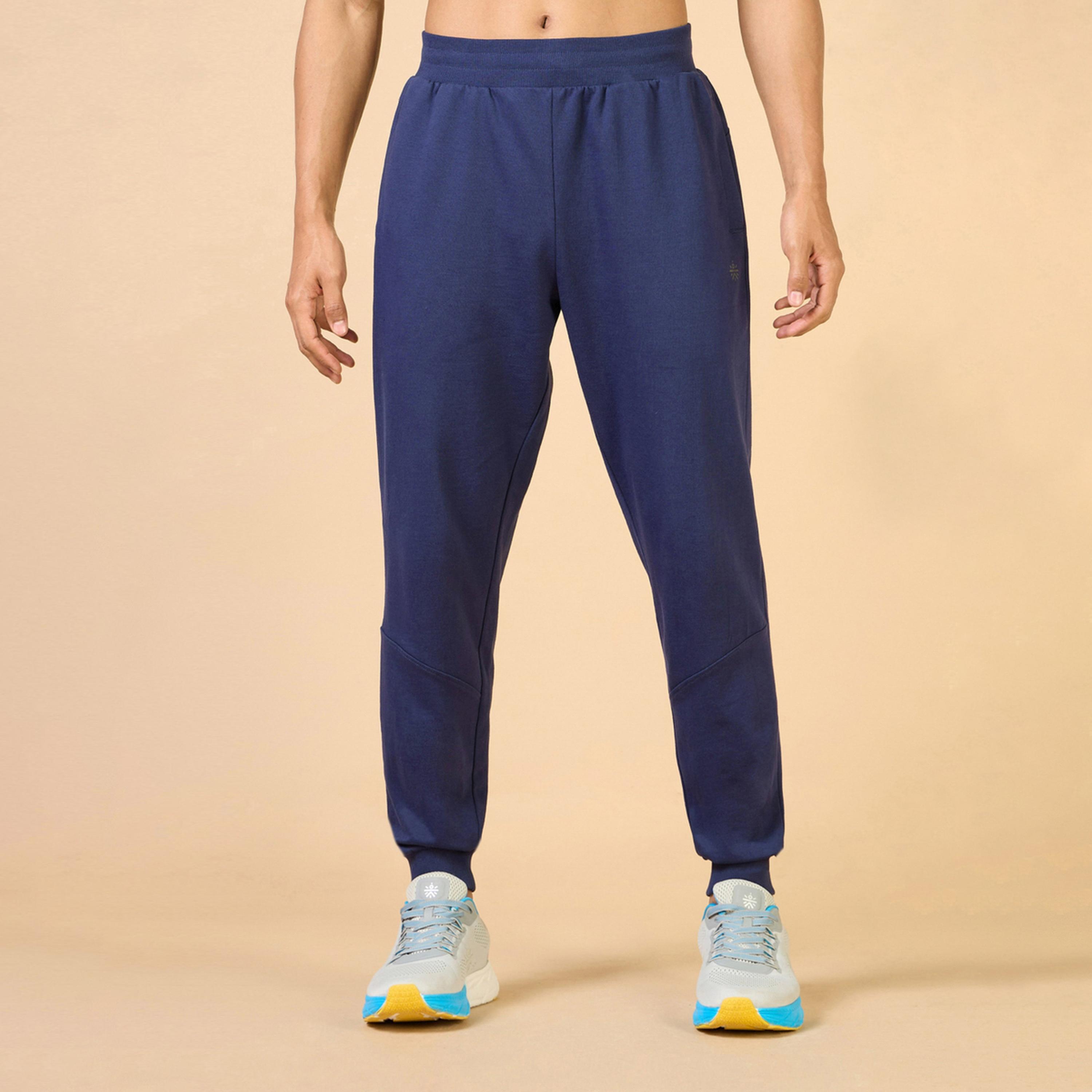 Cult X Styli Men Navy Training All Form Joggers-men-clothing-sportswearandactivewear-bottoms-joggers-image-1