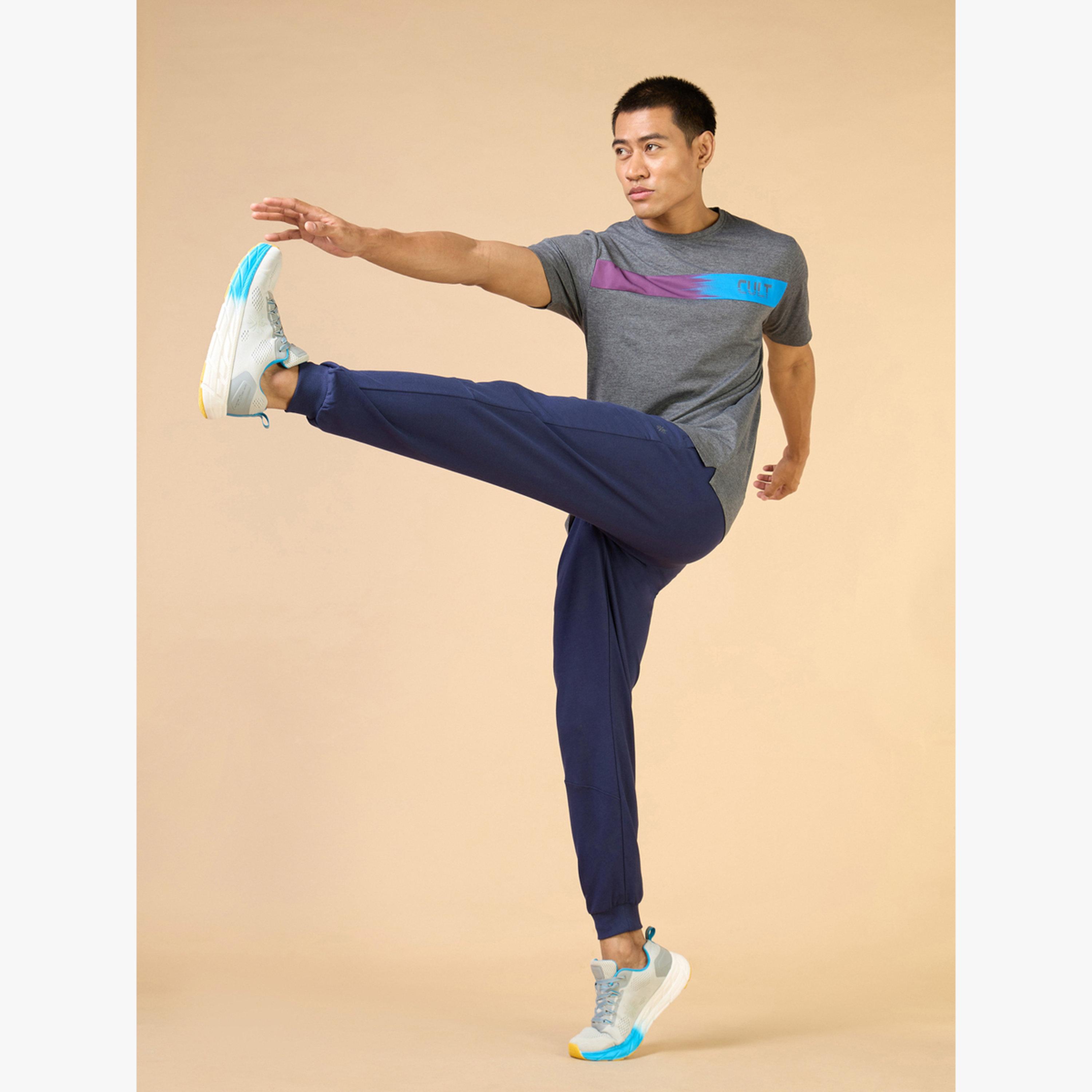 Cult X Styli Men Navy Training All Form Joggers-men-clothing-sportswearandactivewear-bottoms-joggers-image-2