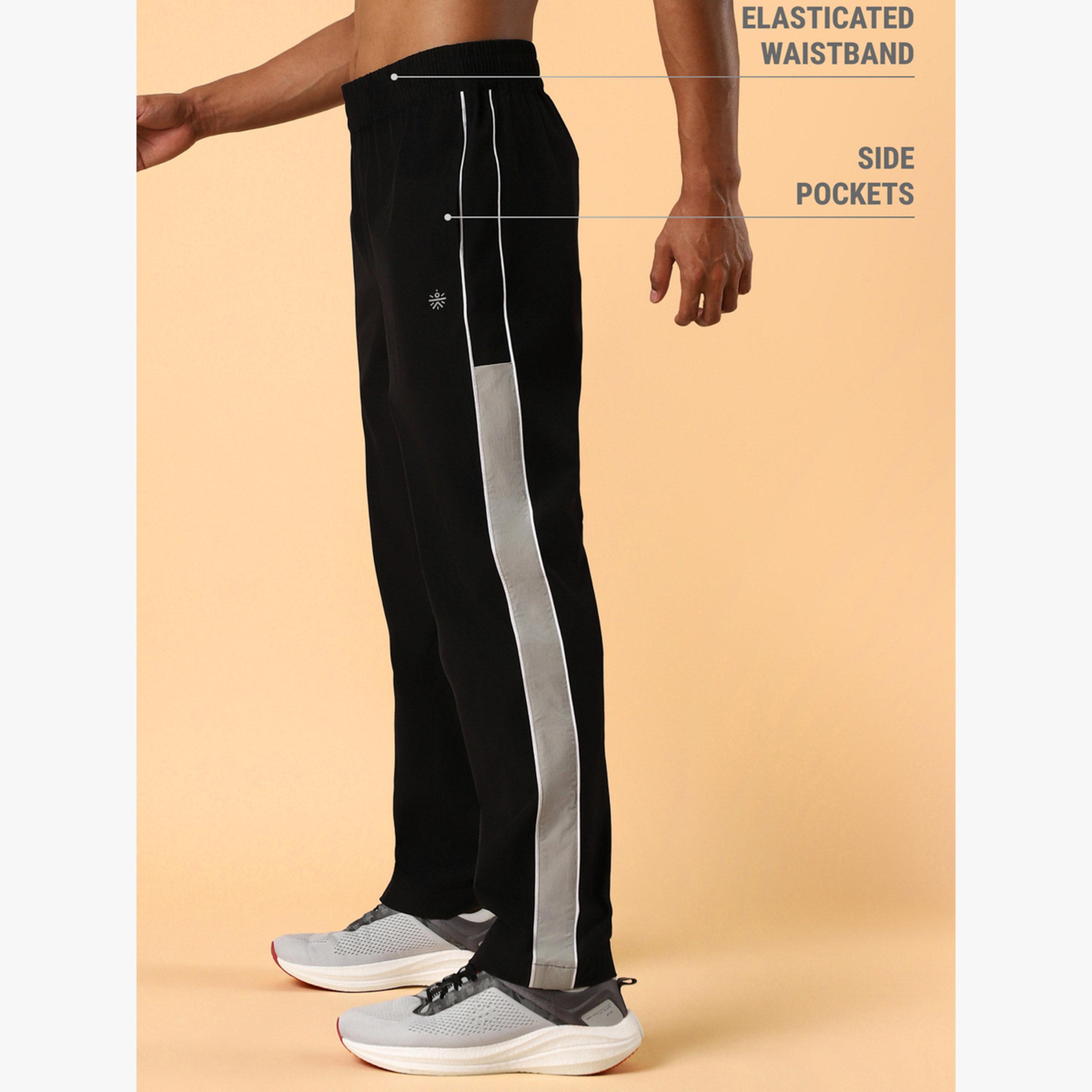 Cult X Styli Men Black Active Day Out Track Pants-men-clothing-sportswearandactivewear-bottoms-joggers-image-6