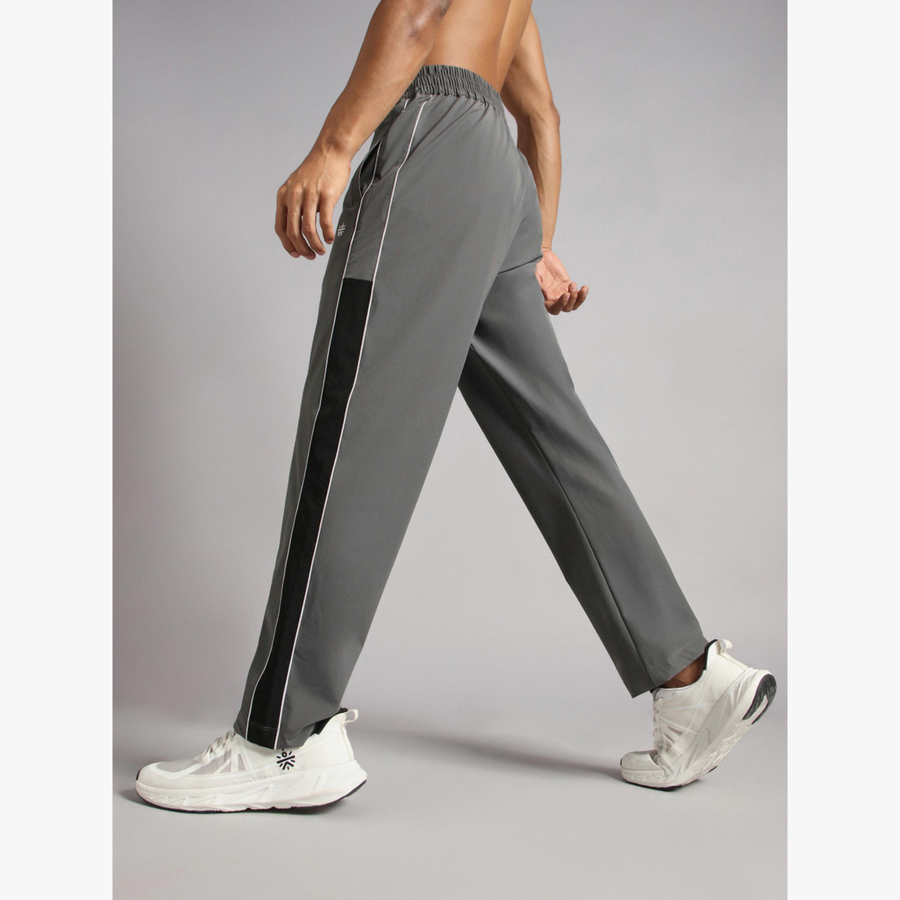 Cult X Styli Men Grey Active Day Out Track Pants-men-clothing-sportswearandactivewear-bottoms-joggers-image-4