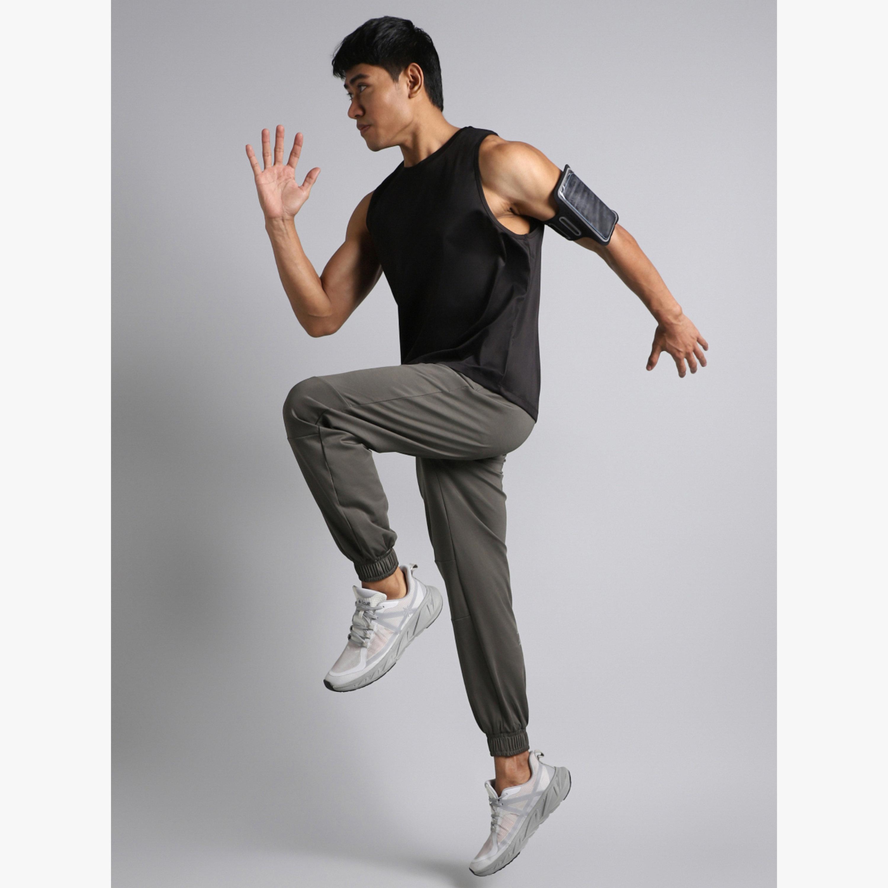 Cult X Styli Men Dark Grey Run Forward Joggers-men-clothing-sportswearandactivewear-bottoms-joggers-image-2