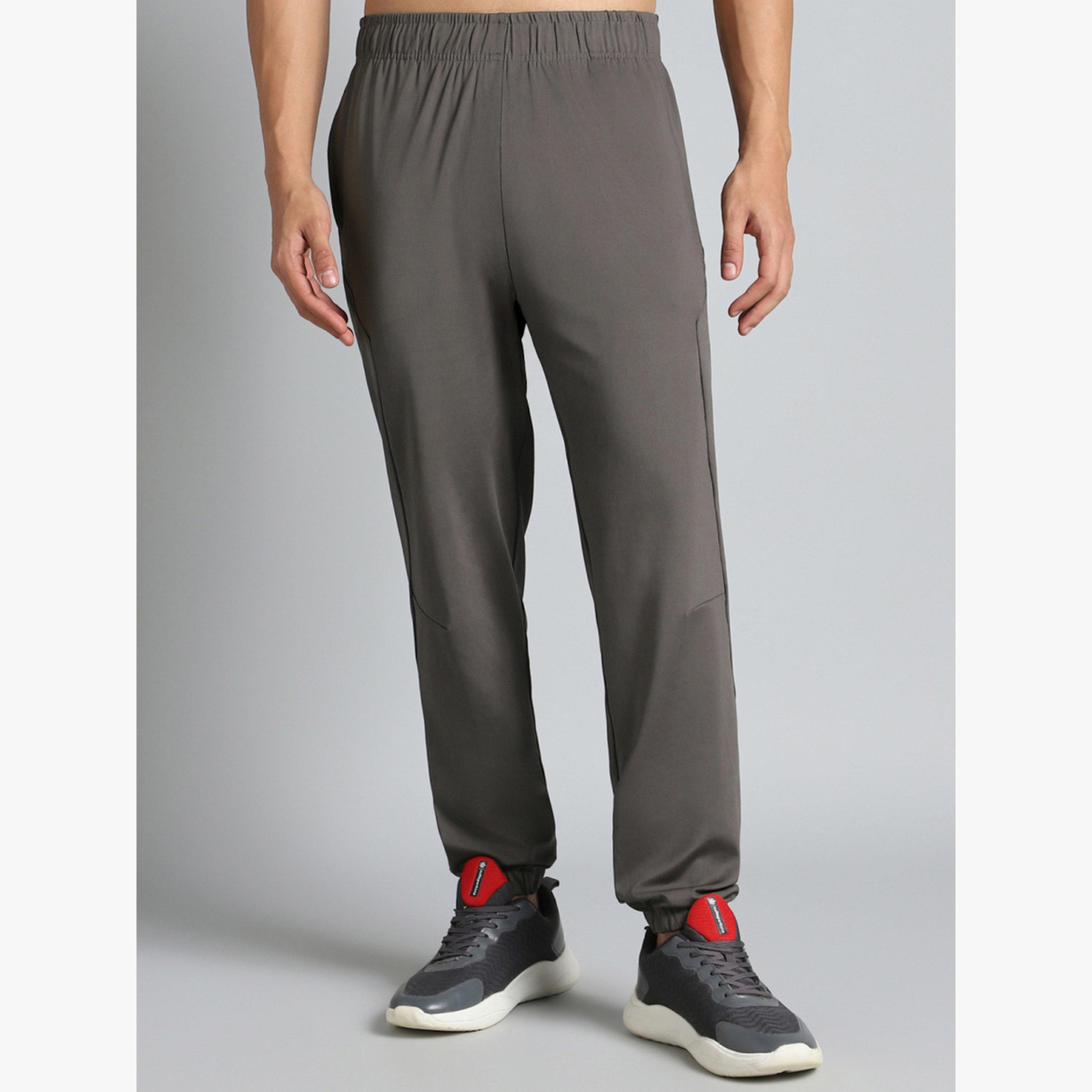 Cult X Styli Men Dark Grey Pace Up Running Joggers-men-clothing-sportswearandactivewear-bottoms-joggers-image-1