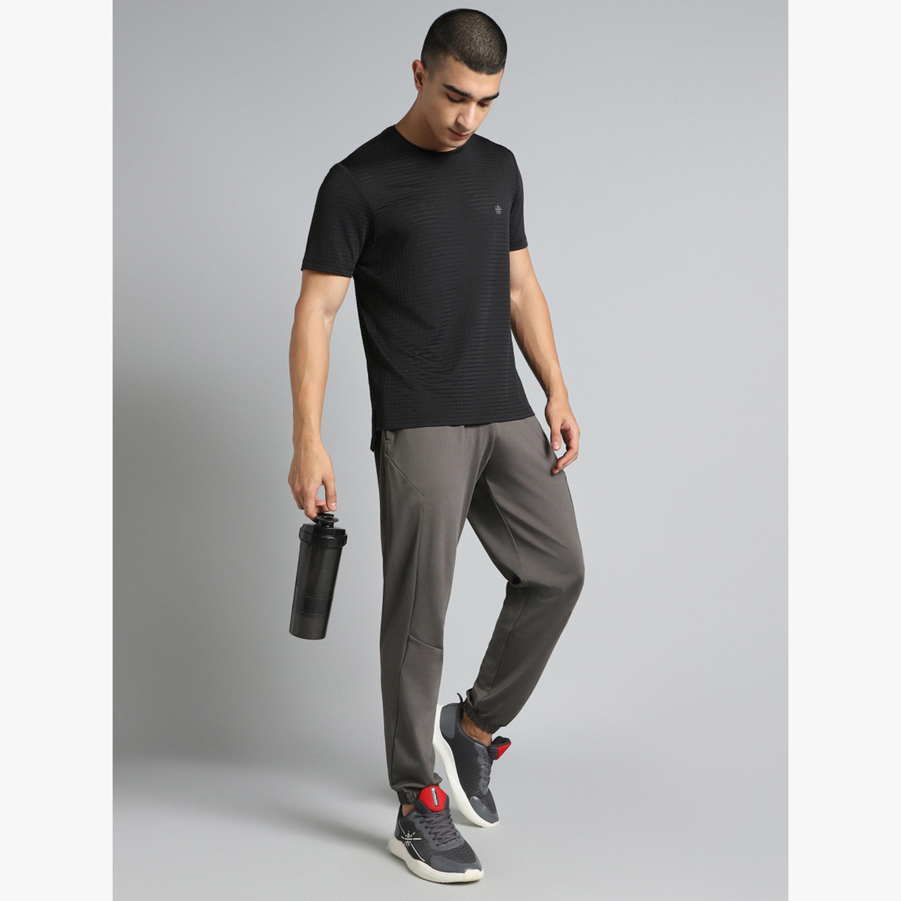 Cult X Styli Men Dark Grey Pace Up Running Joggers-men-clothing-sportswearandactivewear-bottoms-joggers-image-3