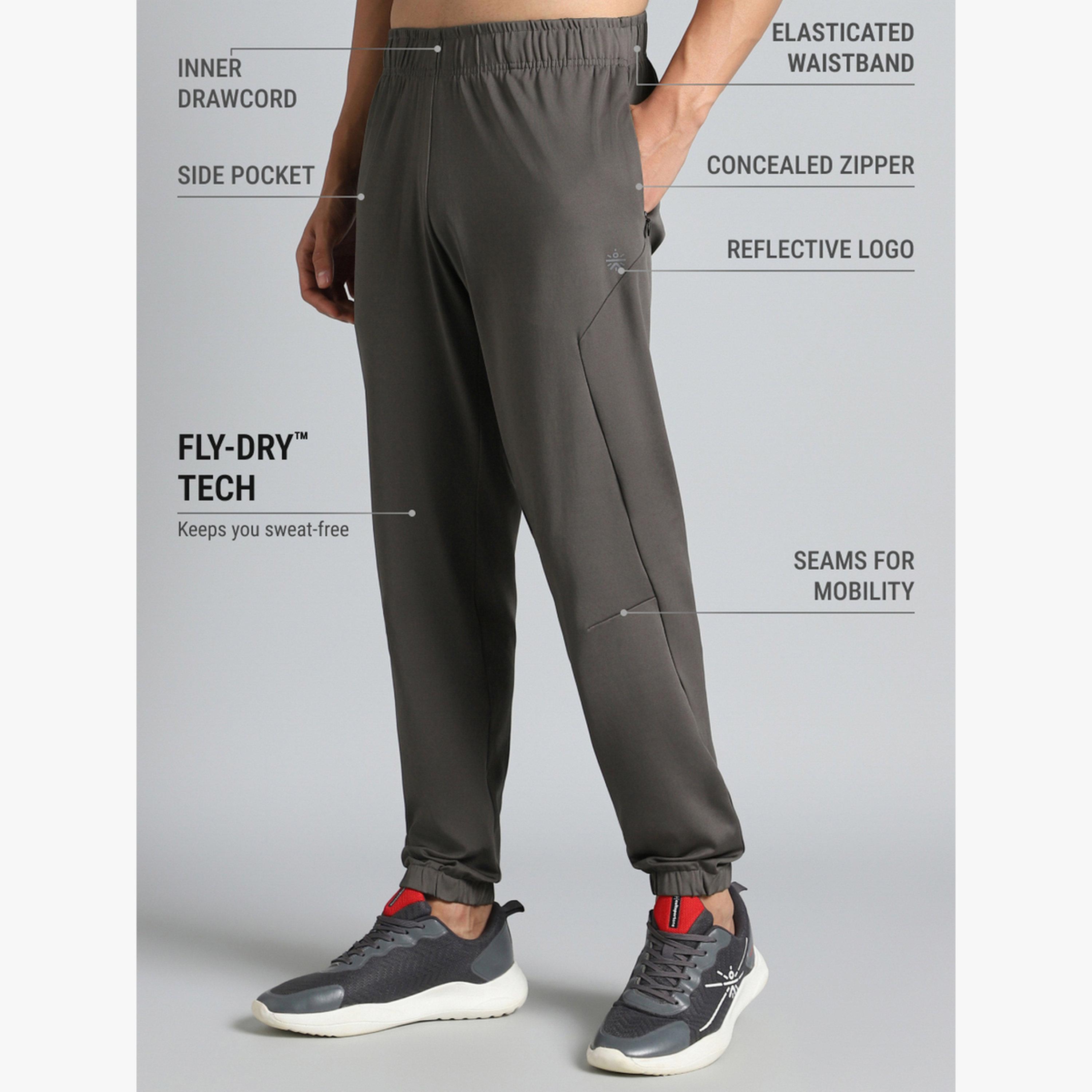 Cult X Styli Men Dark Grey Pace Up Running Joggers-men-clothing-sportswearandactivewear-bottoms-joggers-image-5