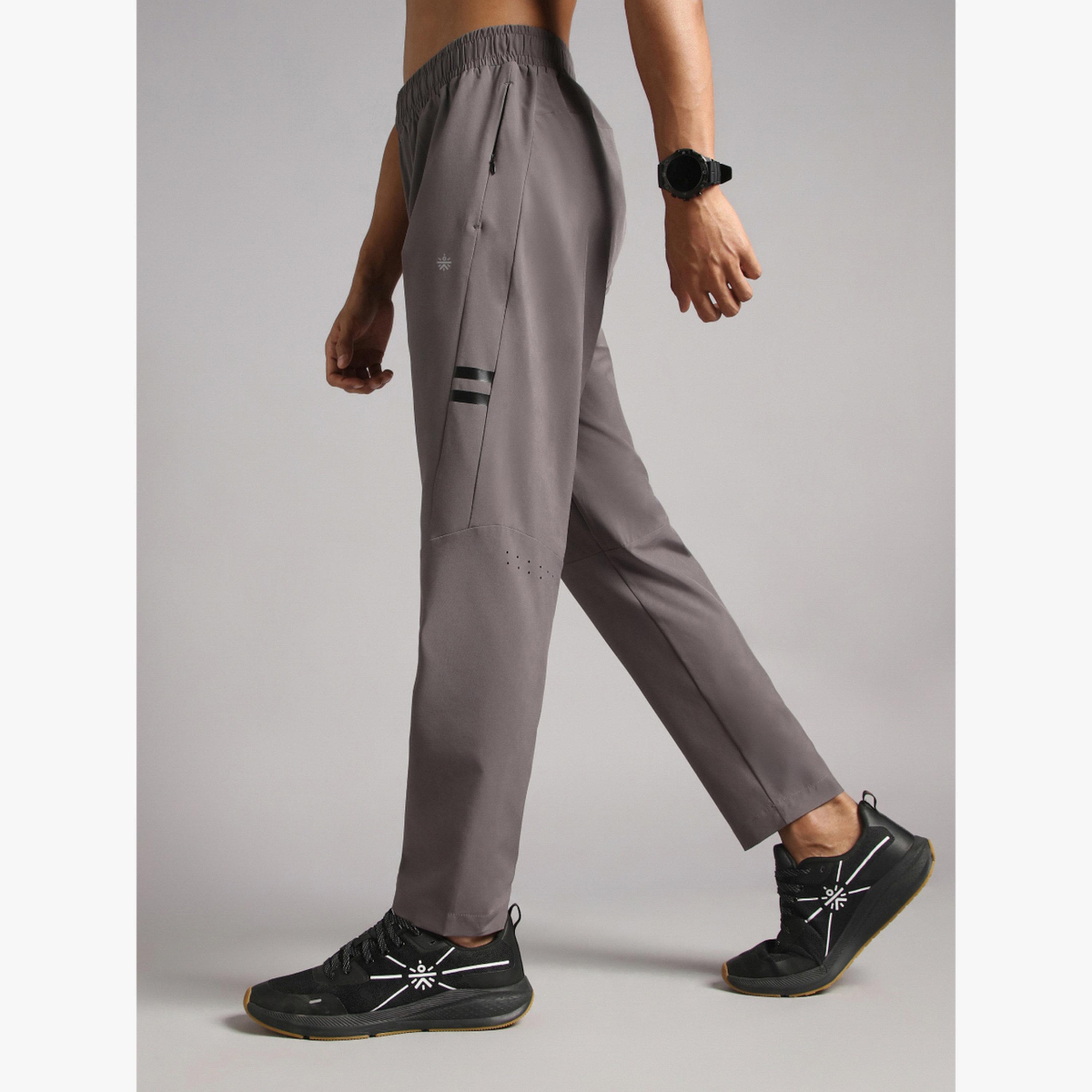 Cult X Styli Men Dark Grey Pacer Running Track Pants-men-clothing-sportswearandactivewear-bottoms-joggers-image-4