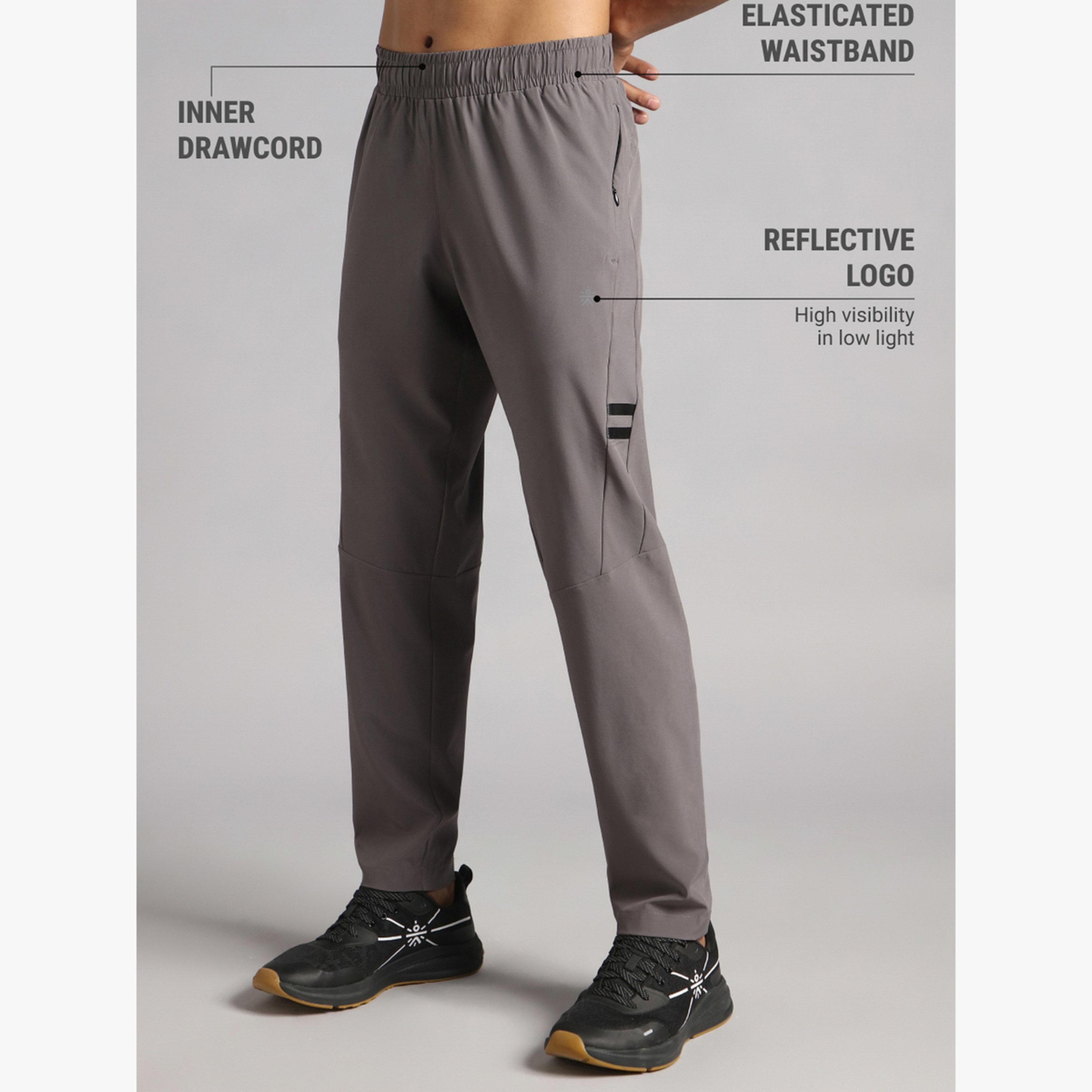 Cult X Styli Men Dark Grey Pacer Running Track Pants-men-clothing-sportswearandactivewear-bottoms-joggers-image-5