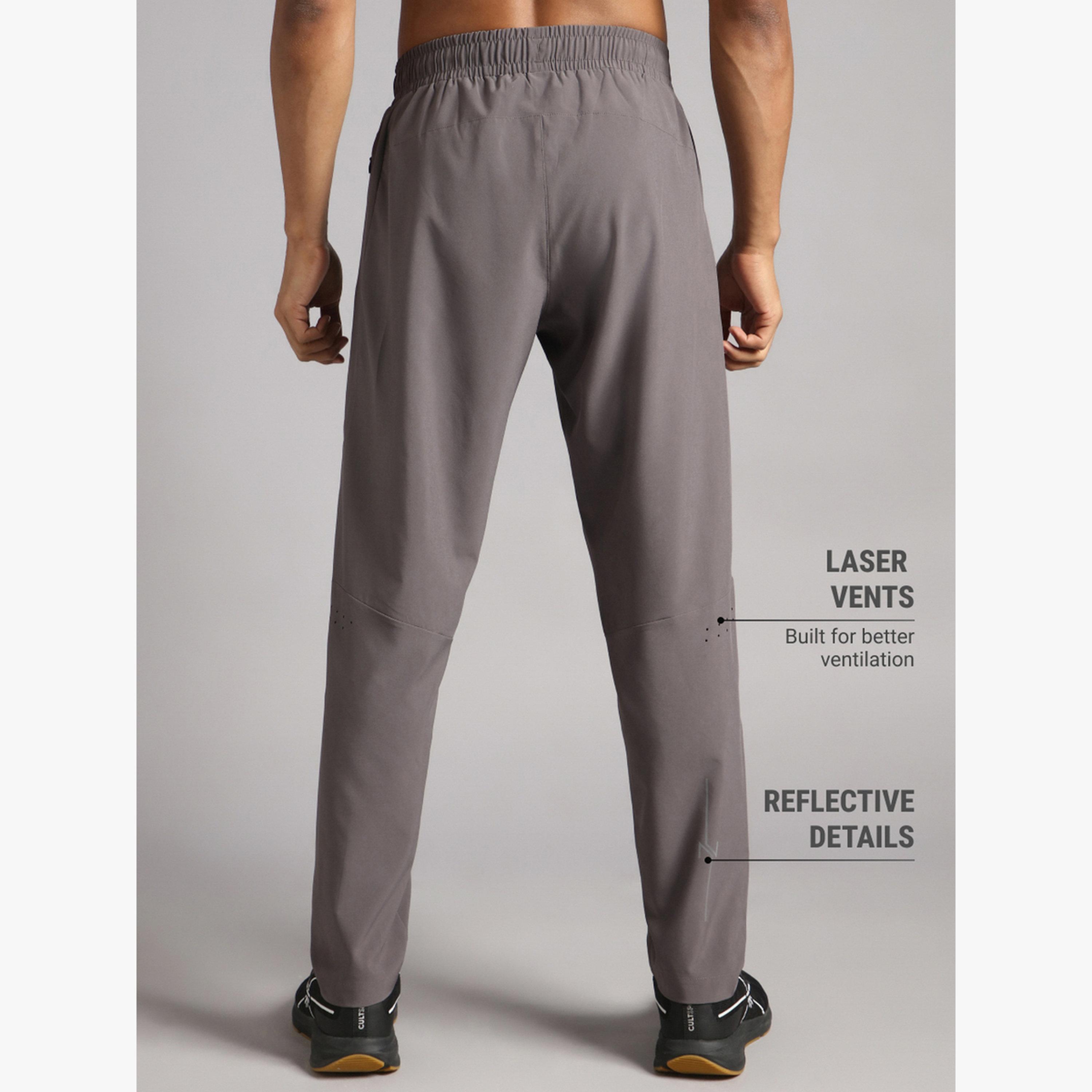 Cult X Styli Men Dark Grey Pacer Running Track Pants-men-clothing-sportswearandactivewear-bottoms-joggers-image-6