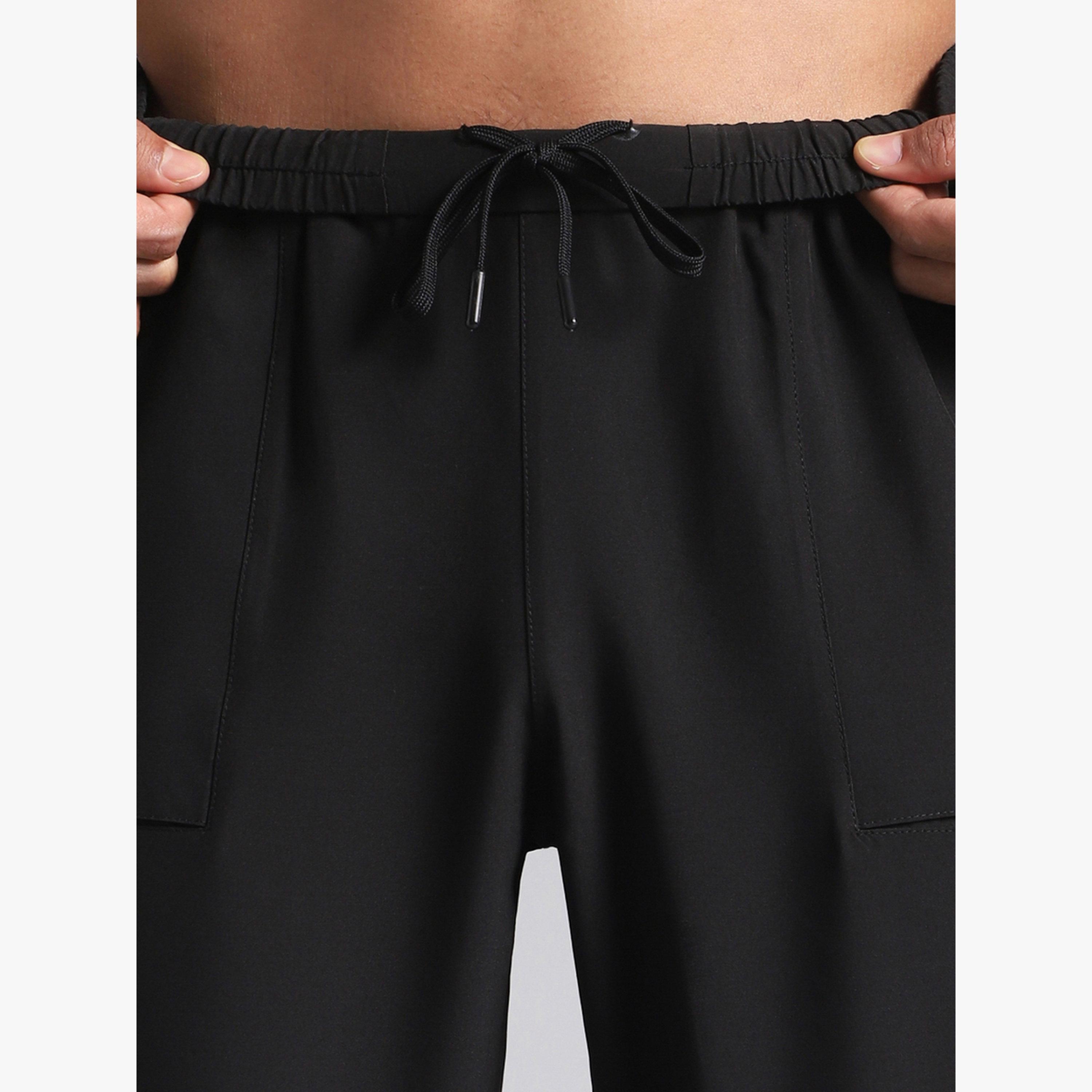 Cult X Styli Men Black City Commuter Track Pants-men-clothing-sportswearandactivewear-bottoms-joggers-image-5
