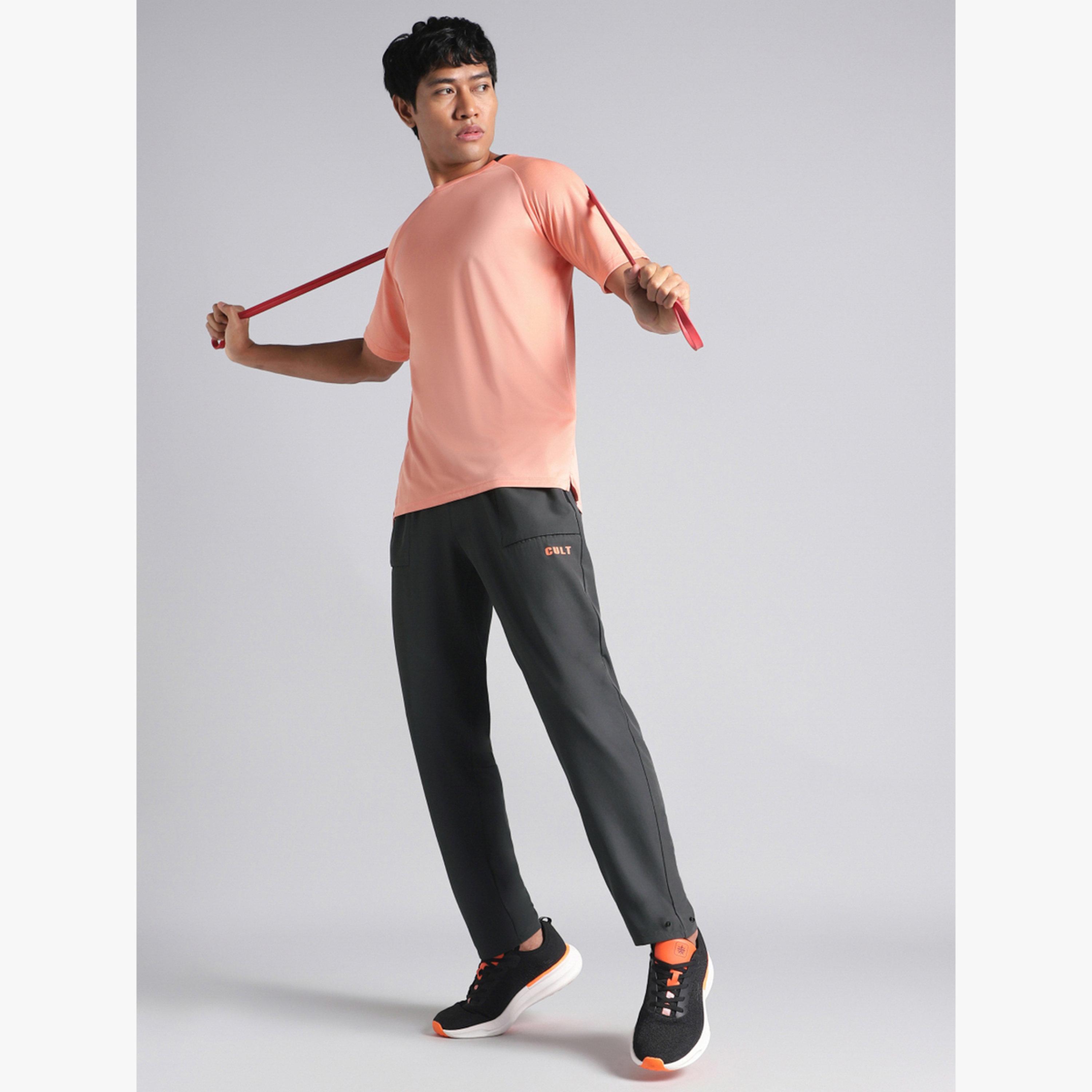 Cult X Styli Men Dark Grey City Commuter Track Pants-men-clothing-sportswearandactivewear-bottoms-joggers-image-3