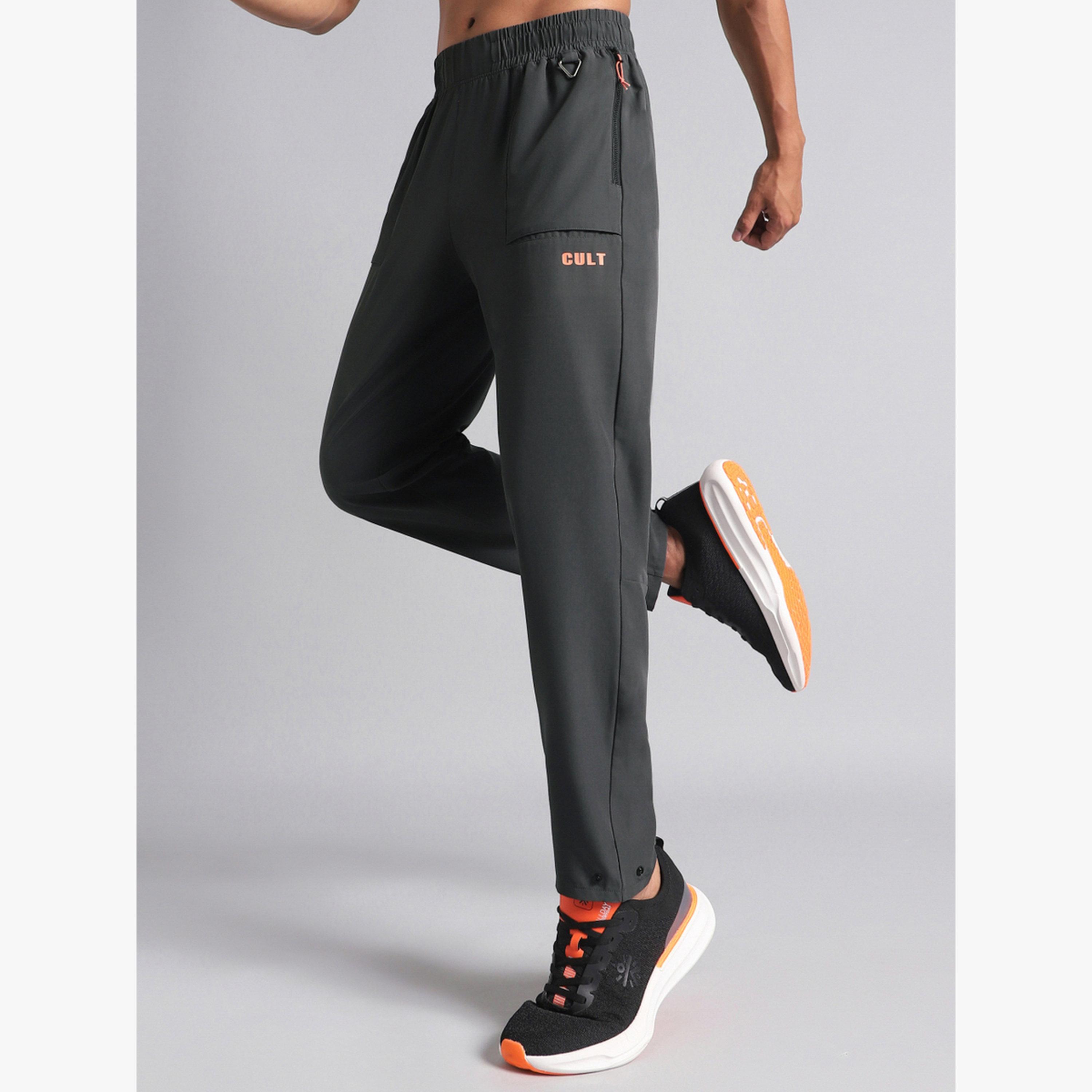 Cult X Styli Men Dark Grey City Commuter Track Pants-men-clothing-sportswearandactivewear-bottoms-joggers-image-4