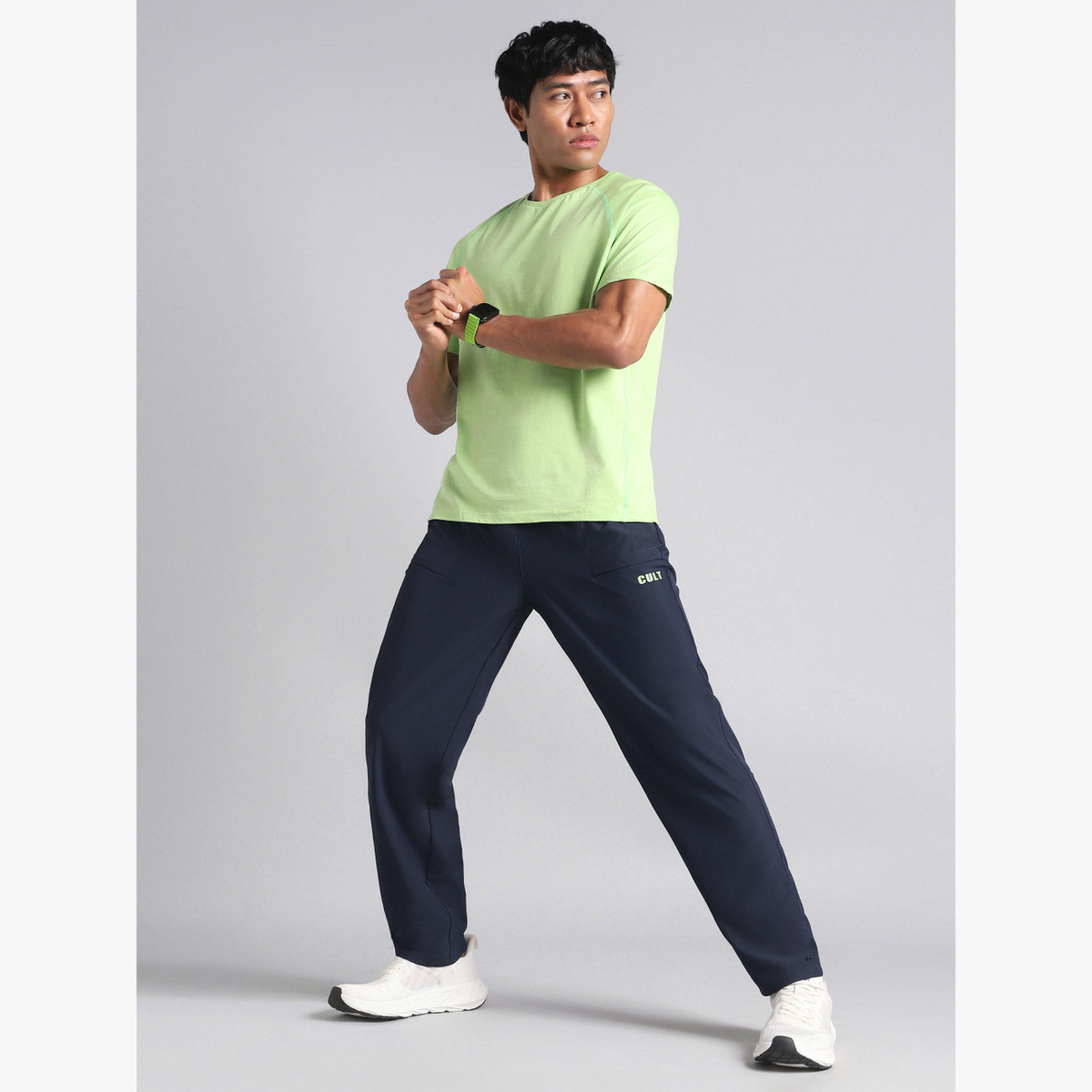 Cult X Styli Men Navy City Commuter Track Pants-men-clothing-sportswearandactivewear-bottoms-joggers-image-2