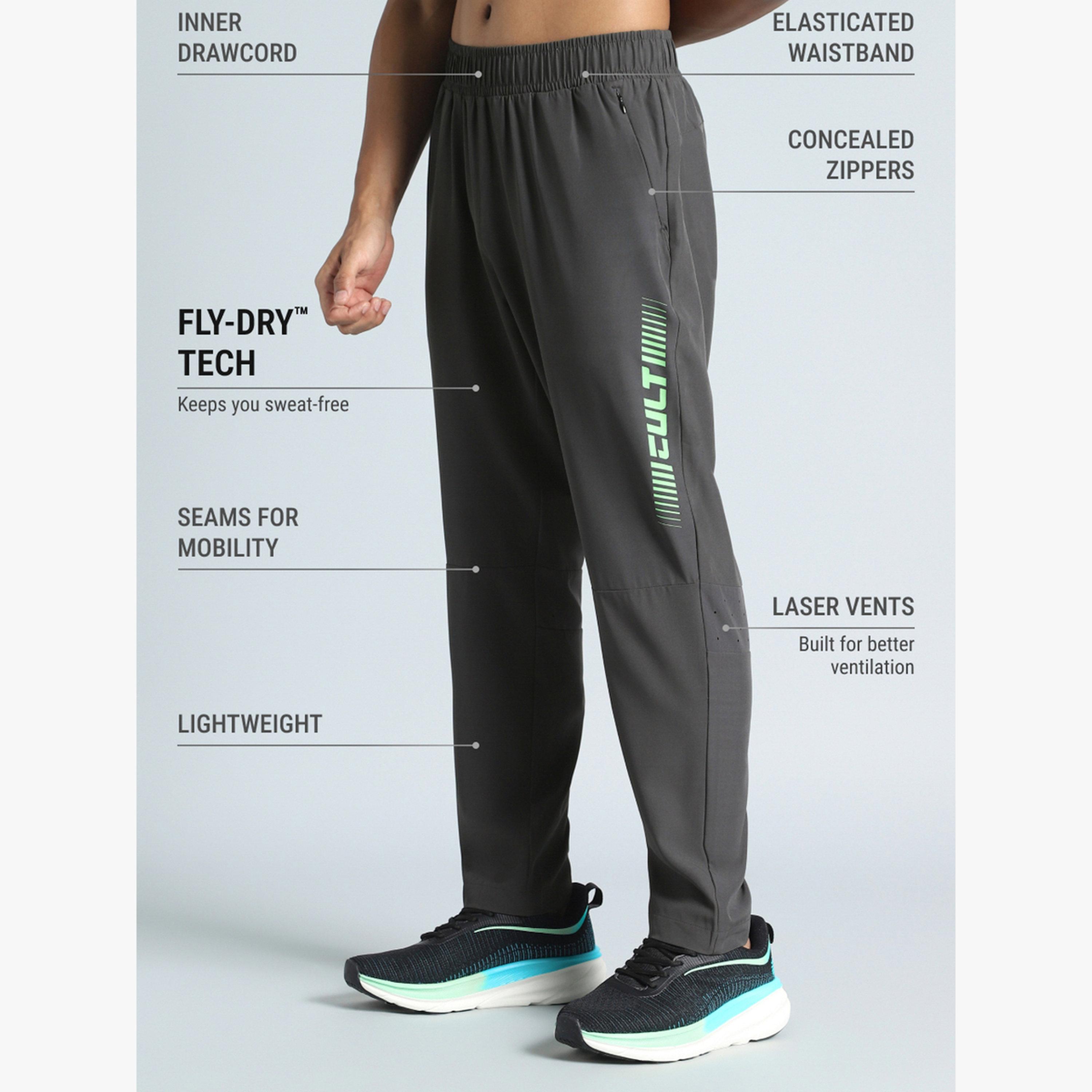 Cult X Styli Men Dark Grey Train All Format Training Track Pants-men-clothing-sportswearandactivewear-bottoms-joggers-image-5