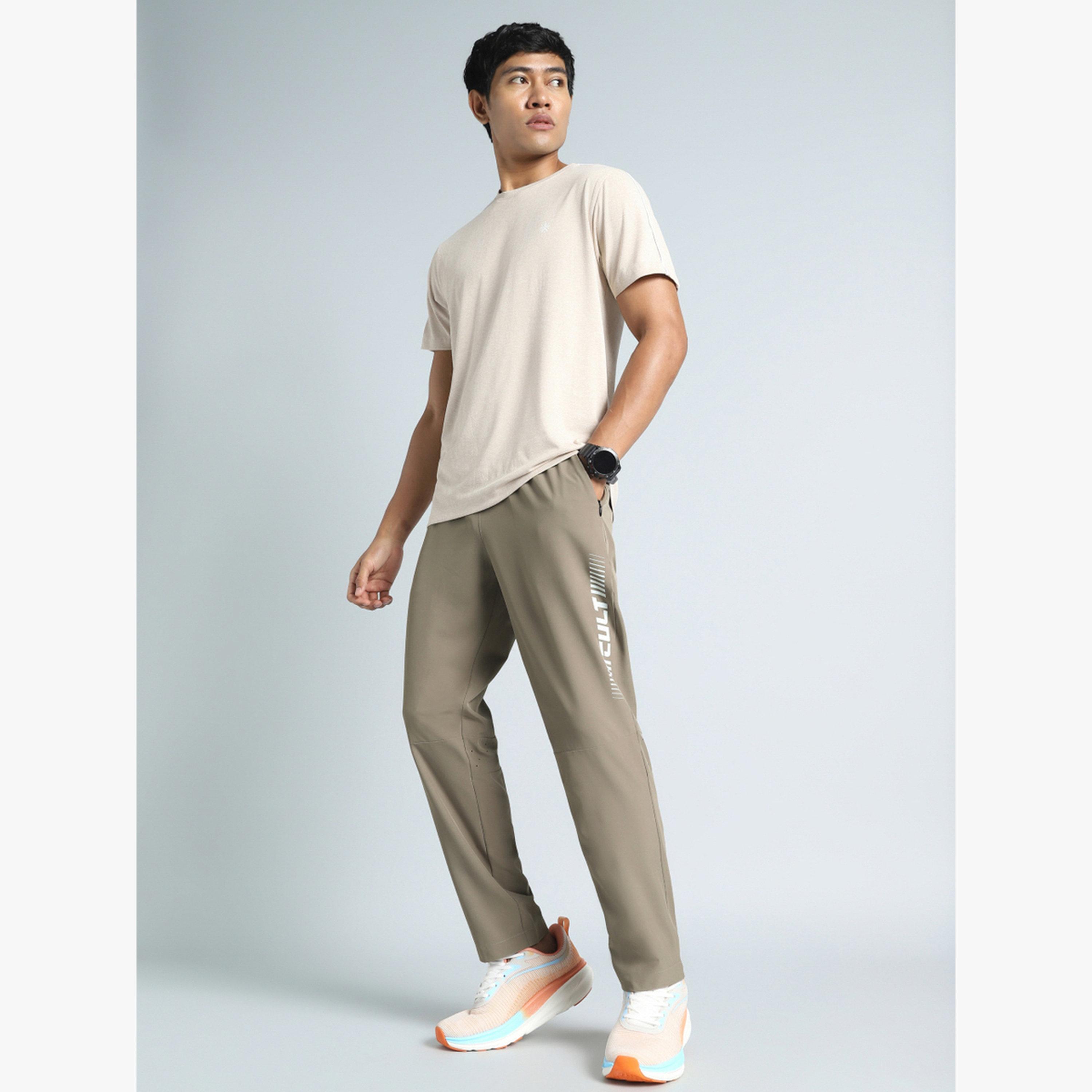 Cult X Styli Men Khaki Train All Format Training Track Pants-men-clothing-sportswearandactivewear-bottoms-joggers-image-2