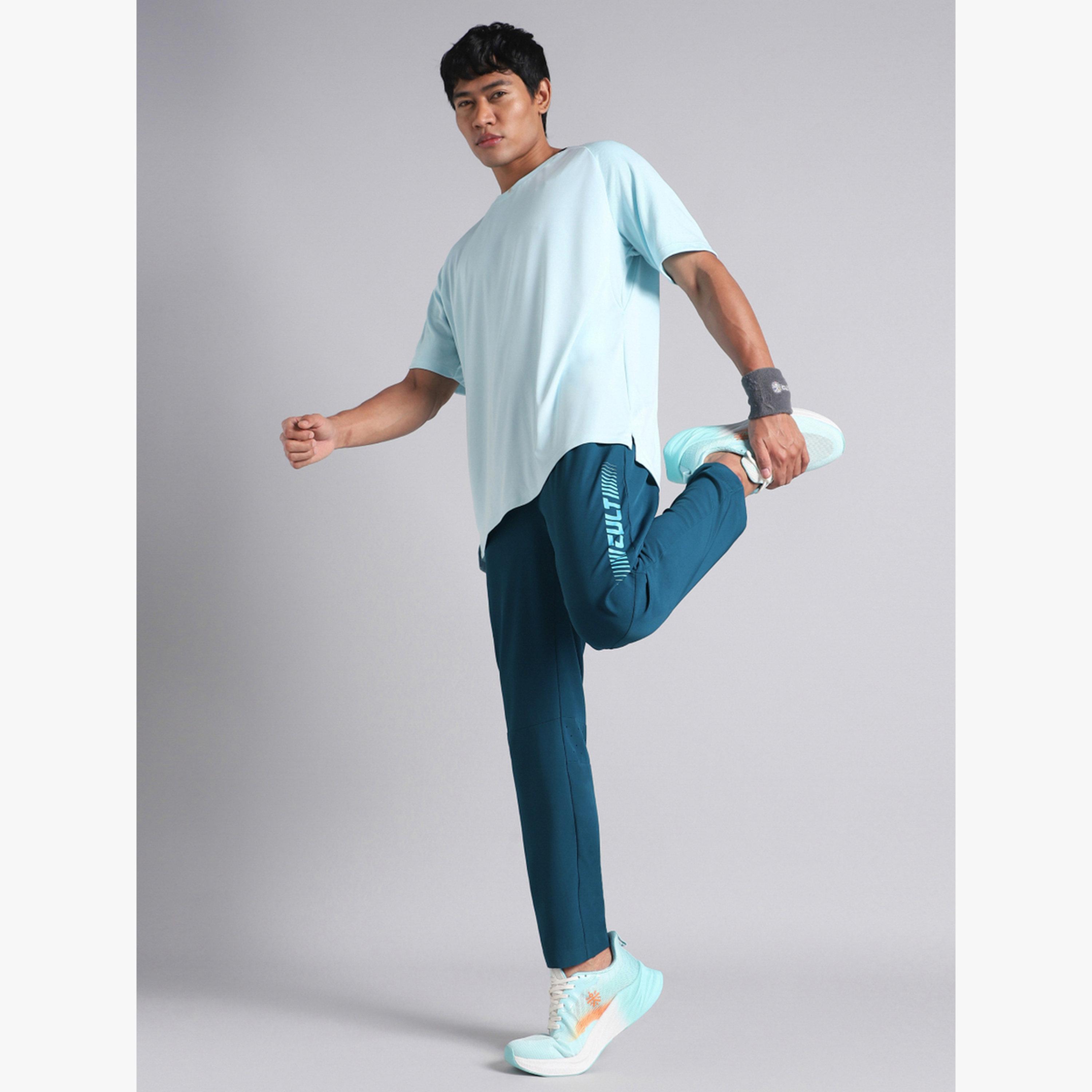 Cult X Styli Men Teal Train All Format Training Track Pants-men-clothing-sportswearandactivewear-bottoms-joggers-image-3