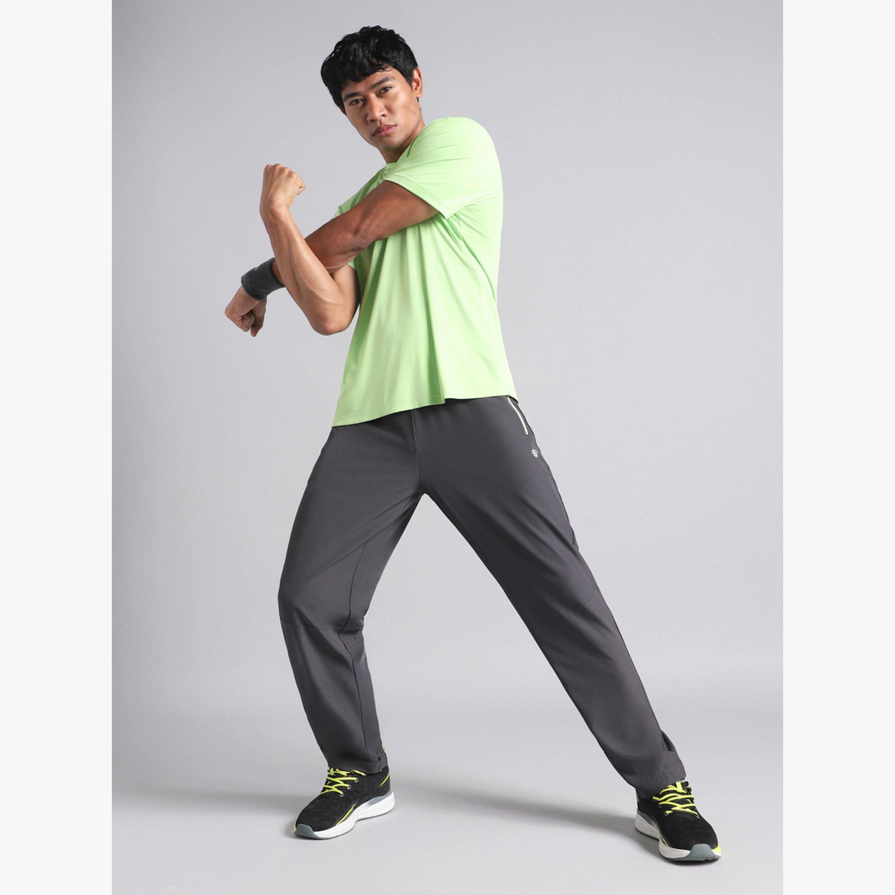 Cult X Styli Men Dark Grey Ultimate Training Track Pants-men-clothing-sportswearandactivewear-bottoms-joggers-image-3