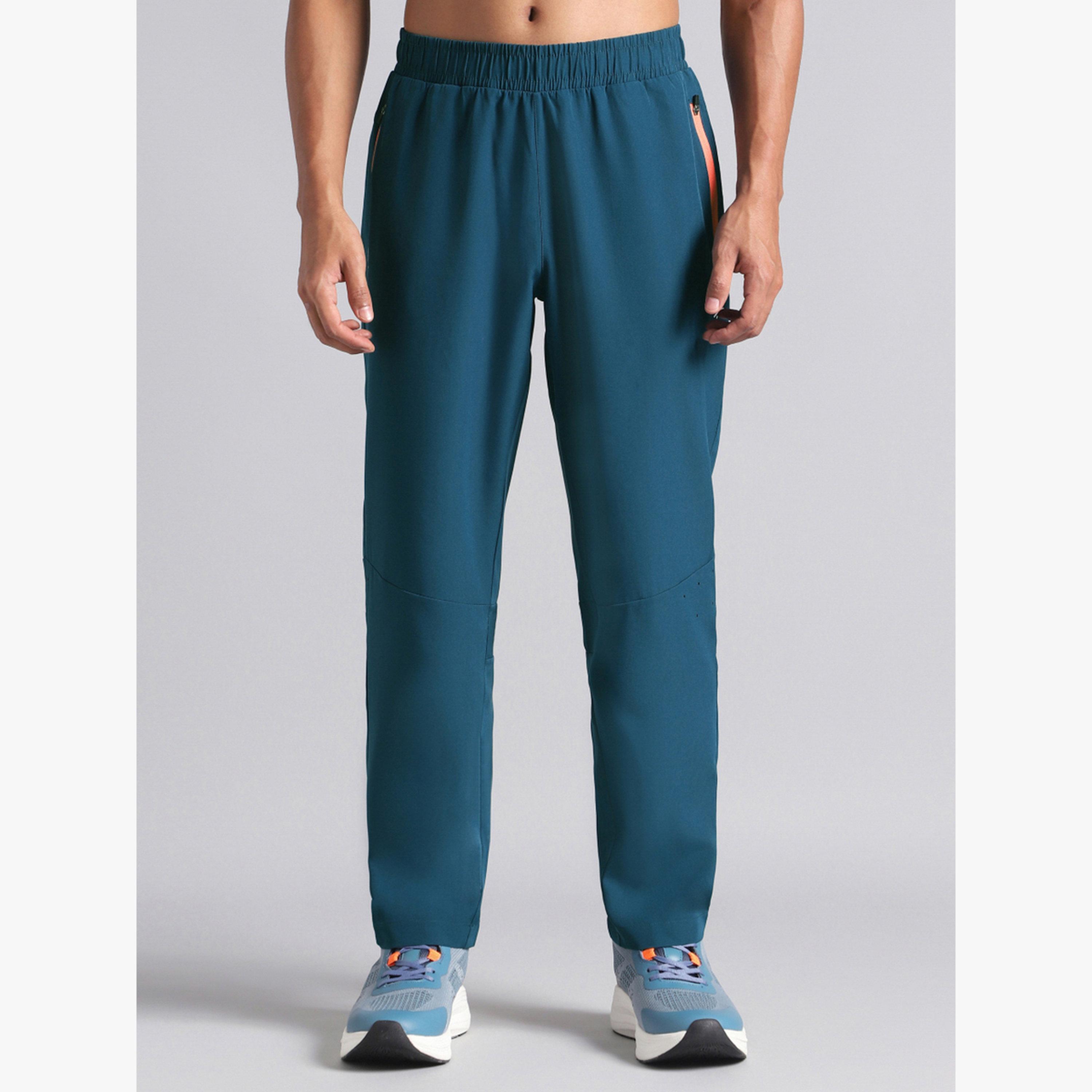 Cult X Styli Men Teal Ultimate Training Track Pants-men-clothing-sportswearandactivewear-bottoms-joggers-image-1