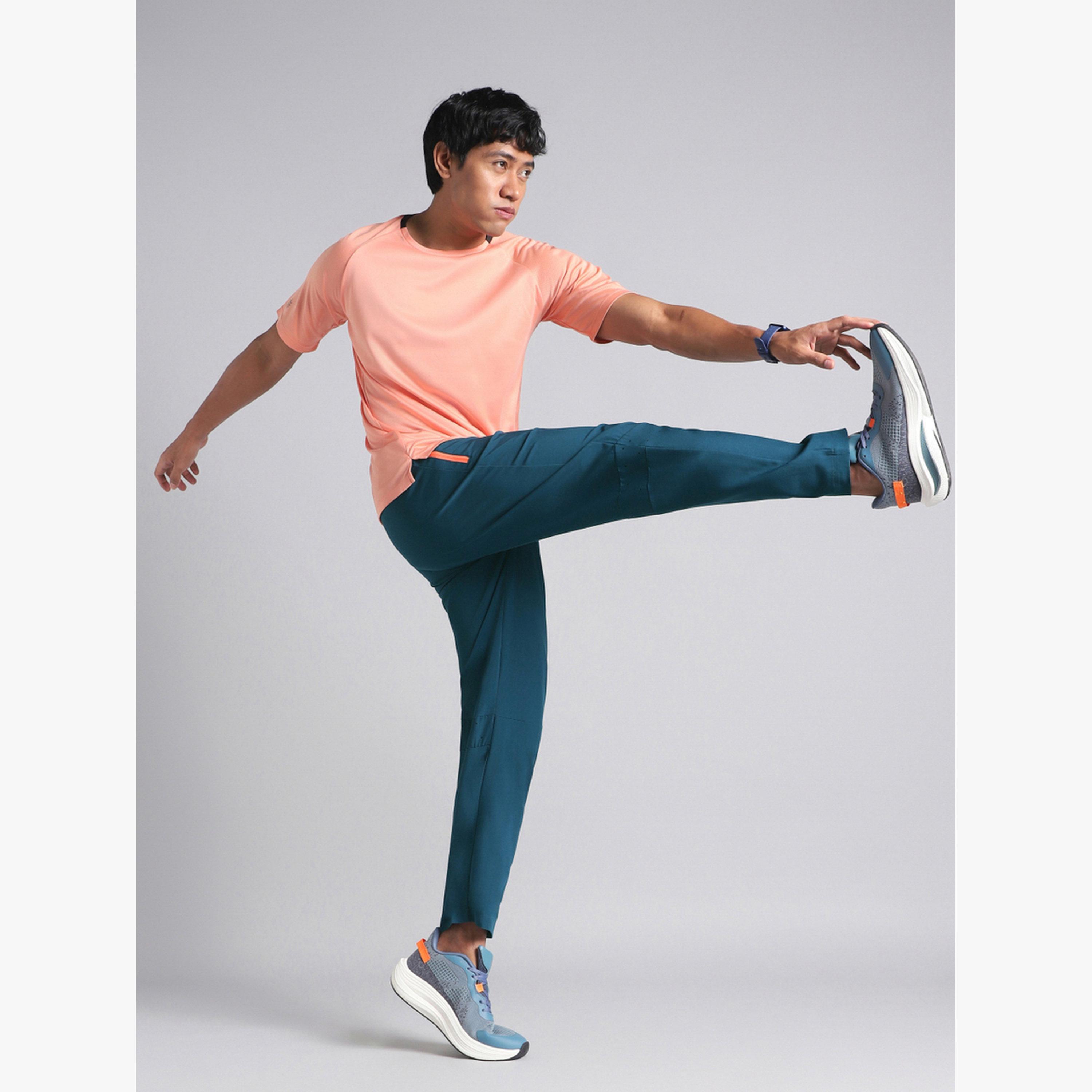 Cult X Styli Men Teal Ultimate Training Track Pants-men-clothing-sportswearandactivewear-bottoms-joggers-image-2
