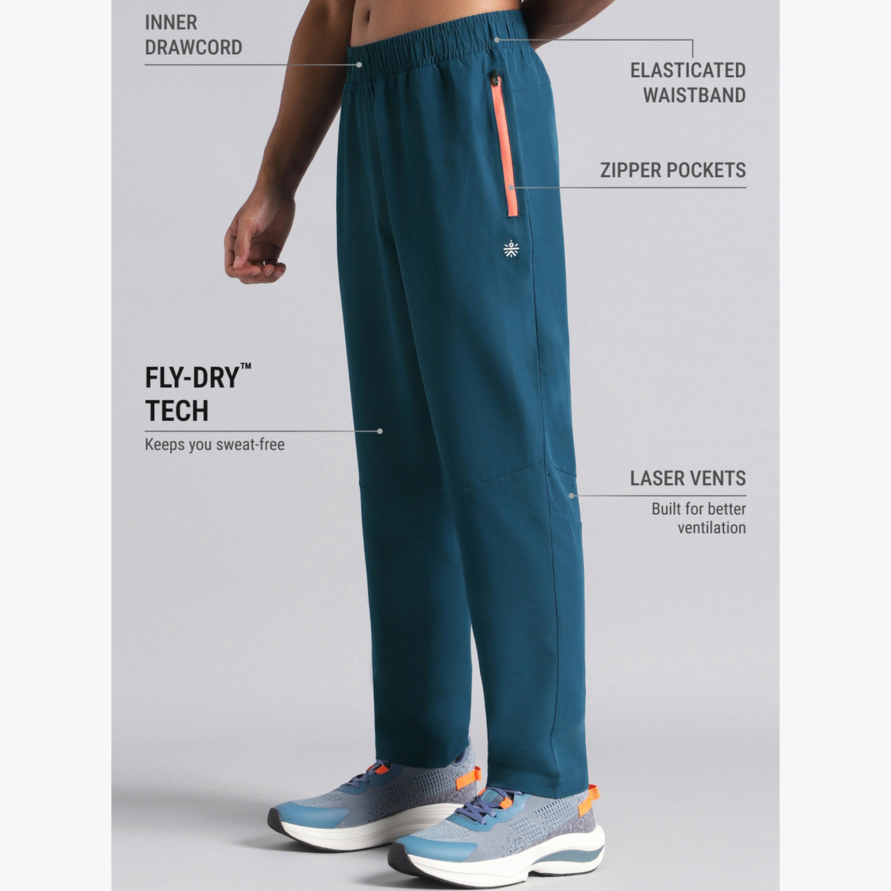 Cult X Styli Men Teal Ultimate Training Track Pants-men-clothing-sportswearandactivewear-bottoms-joggers-image-5