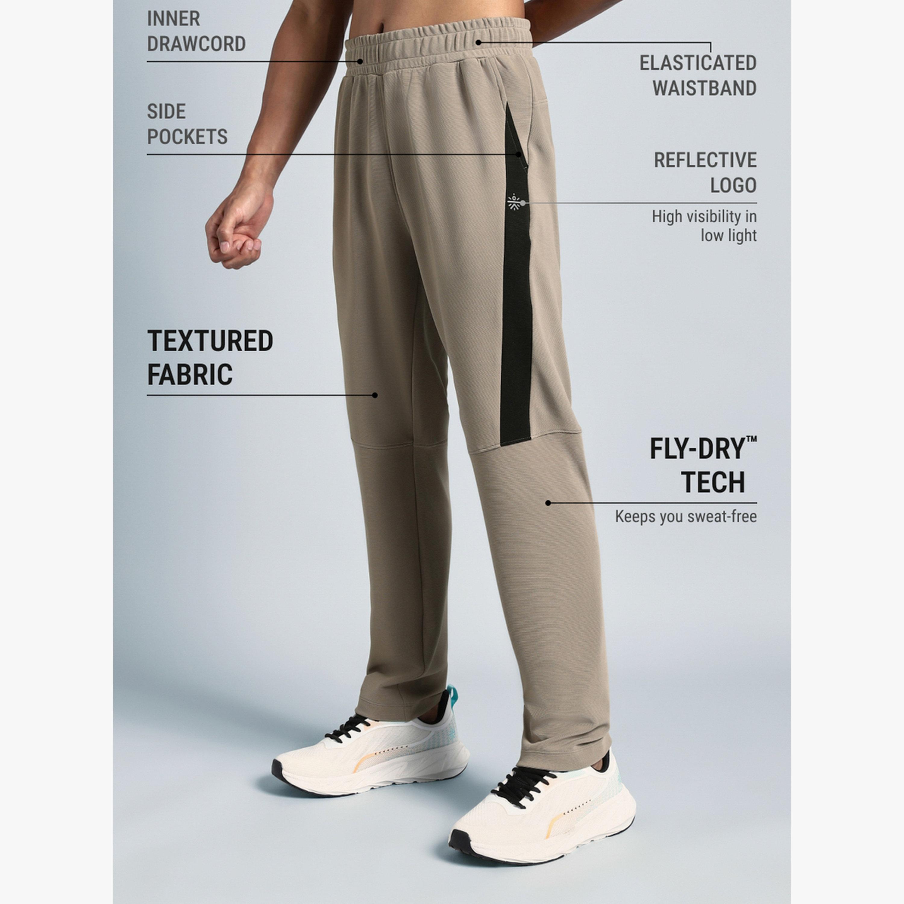 Cult X Styli Men Beige Pace Up Running Track Pants-men-clothing-sportswearandactivewear-bottoms-joggers-image-5
