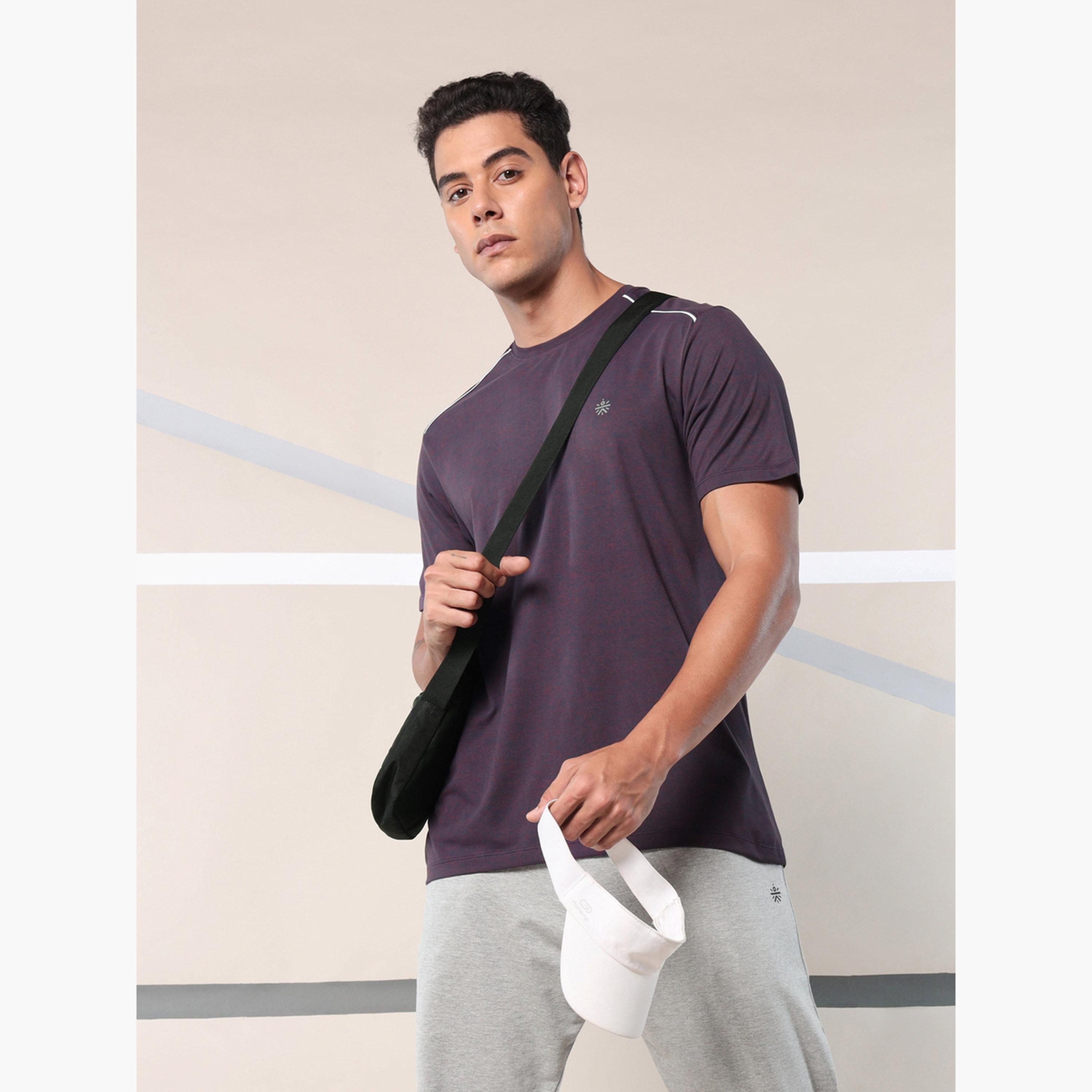 Cult X Styli Men's Move All Day Purple Comfortech T-shirt-men-clothing-sportswearandactivewear-tshirtsandpolos-image-4