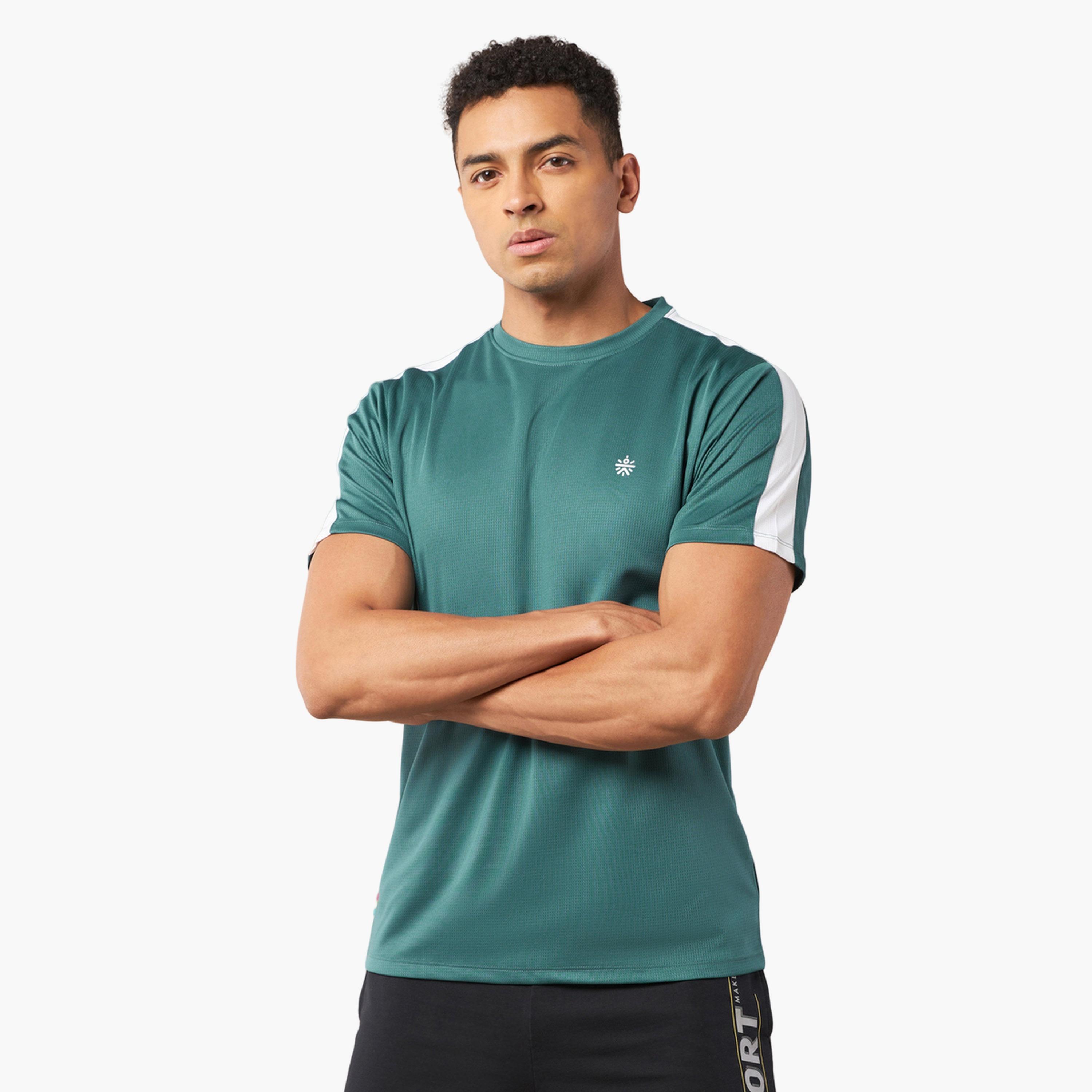 Cult X Styli Men Shoulder Pop Active Lightweight T-Shirt-men-clothing-sportswearandactivewear-tshirtsandpolos-image-1