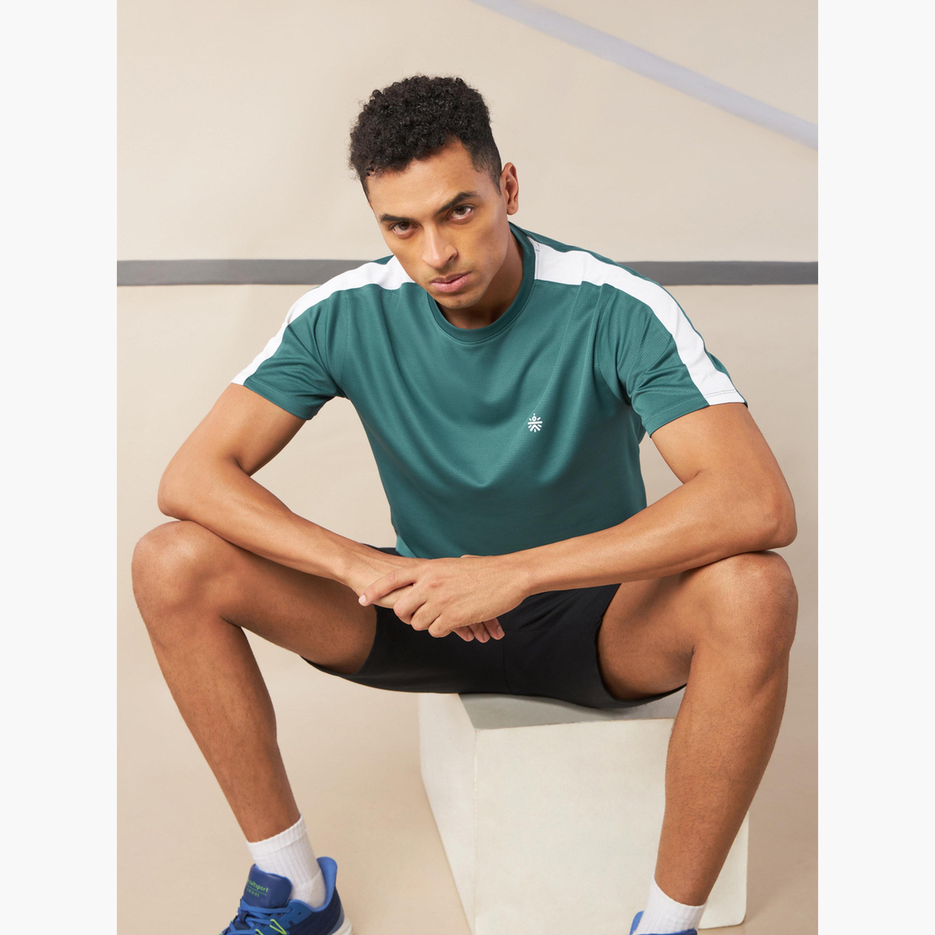 Cult X Styli Men Shoulder Pop Active Lightweight T-Shirt-men-clothing-sportswearandactivewear-tshirtsandpolos-image-4
