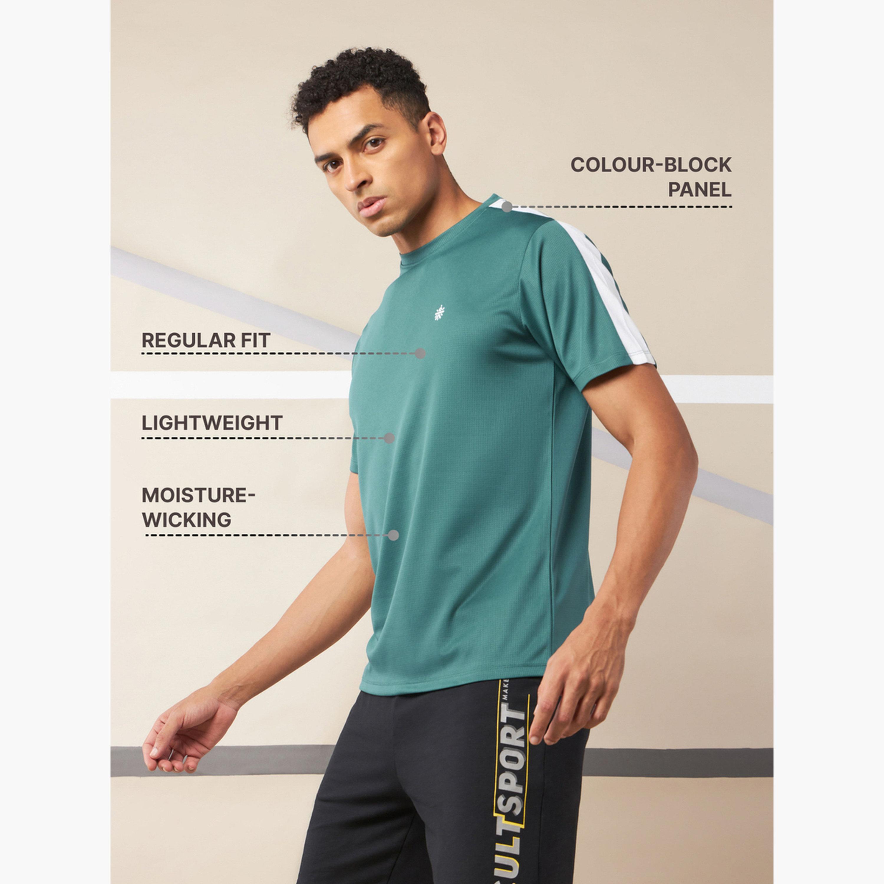 تيشرت رياضي خفيف الوزن-men-clothing-sportswearandactivewear-tshirtsandpolos-image-5
