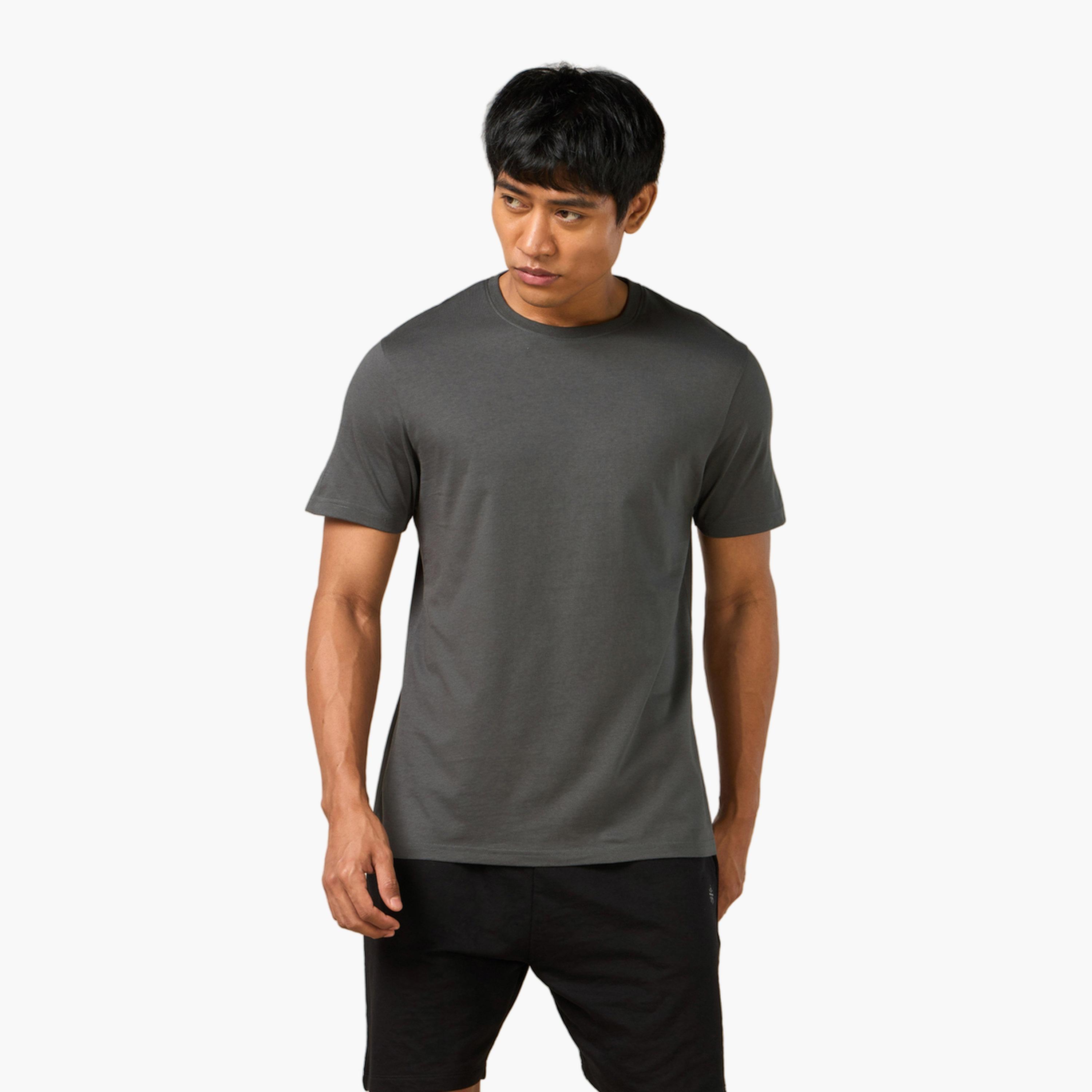 طقم قطعتين تيشرت قطني أساسي-men-clothing-sportswearandactivewear-tshirtsandpolos-image-4
