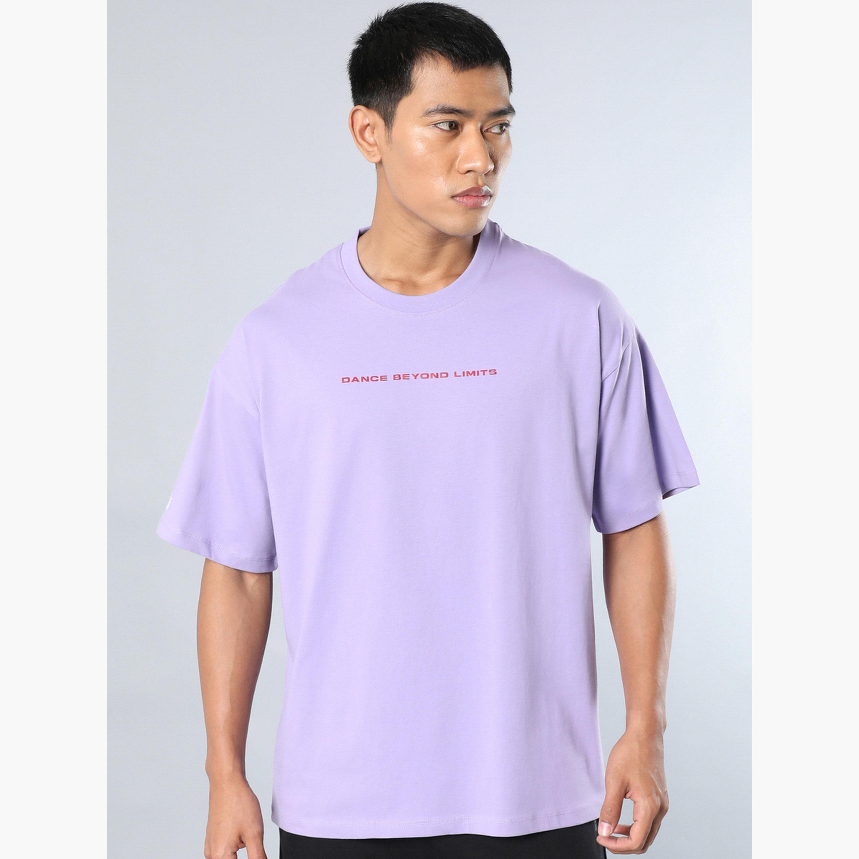 Cult X Styli Men Oversized Dance Back Print T-Shirt-men-clothing-sportswearandactivewear-tshirtsandpolos-image-1