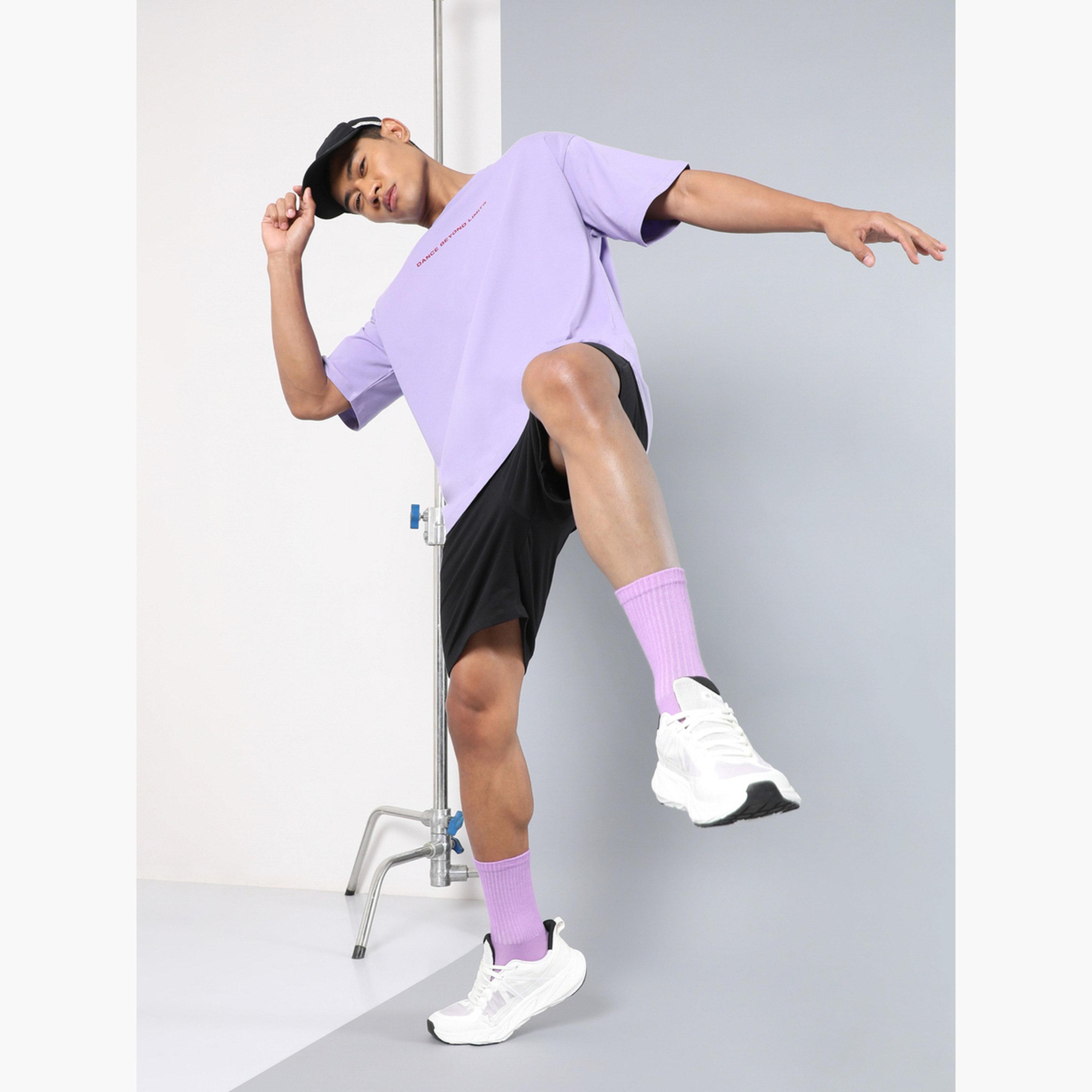 Cult X Styli Men Oversized Dance Back Print T-Shirt-men-clothing-sportswearandactivewear-tshirtsandpolos-image-3